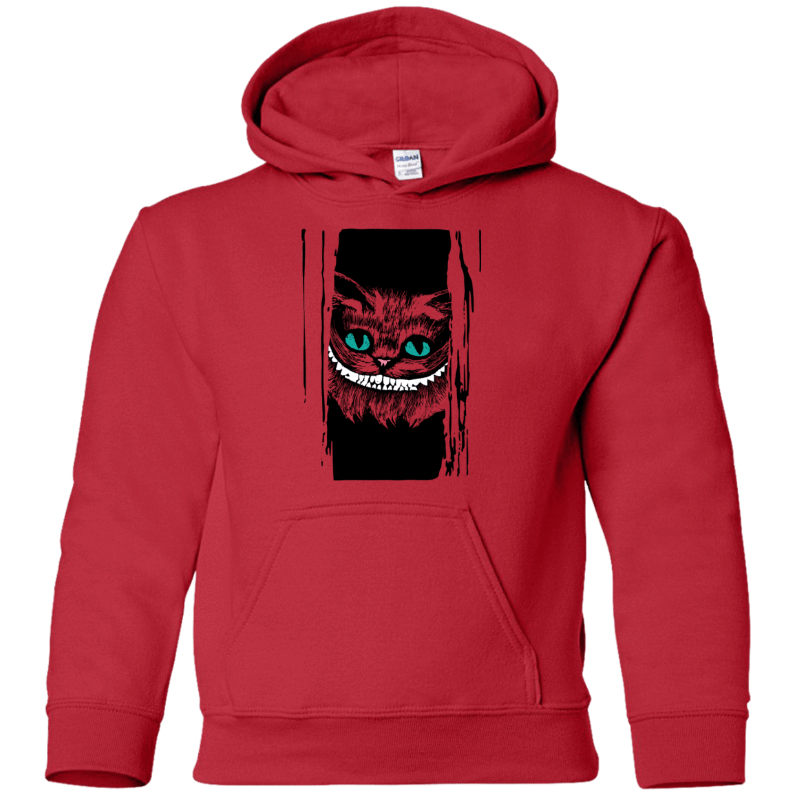 Sweatshirts Red / YS Here's Cheshire Youth Hoodie