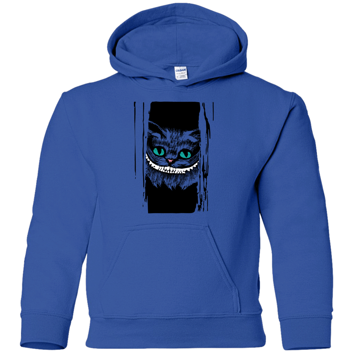 Sweatshirts Royal / YS Here's Cheshire Youth Hoodie