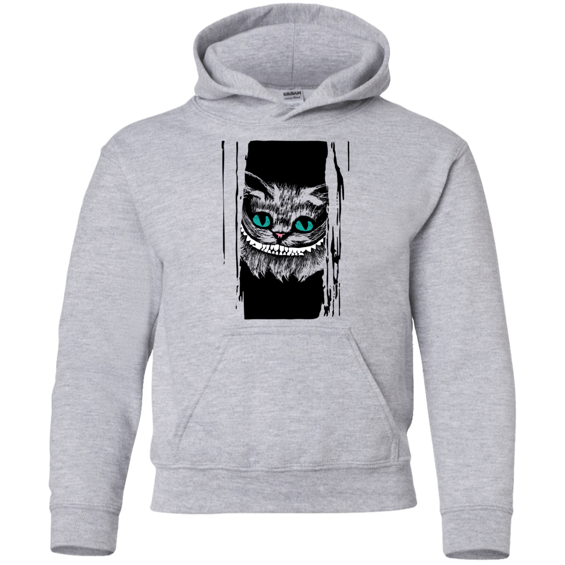 Sweatshirts Sport Grey / YS Here's Cheshire Youth Hoodie