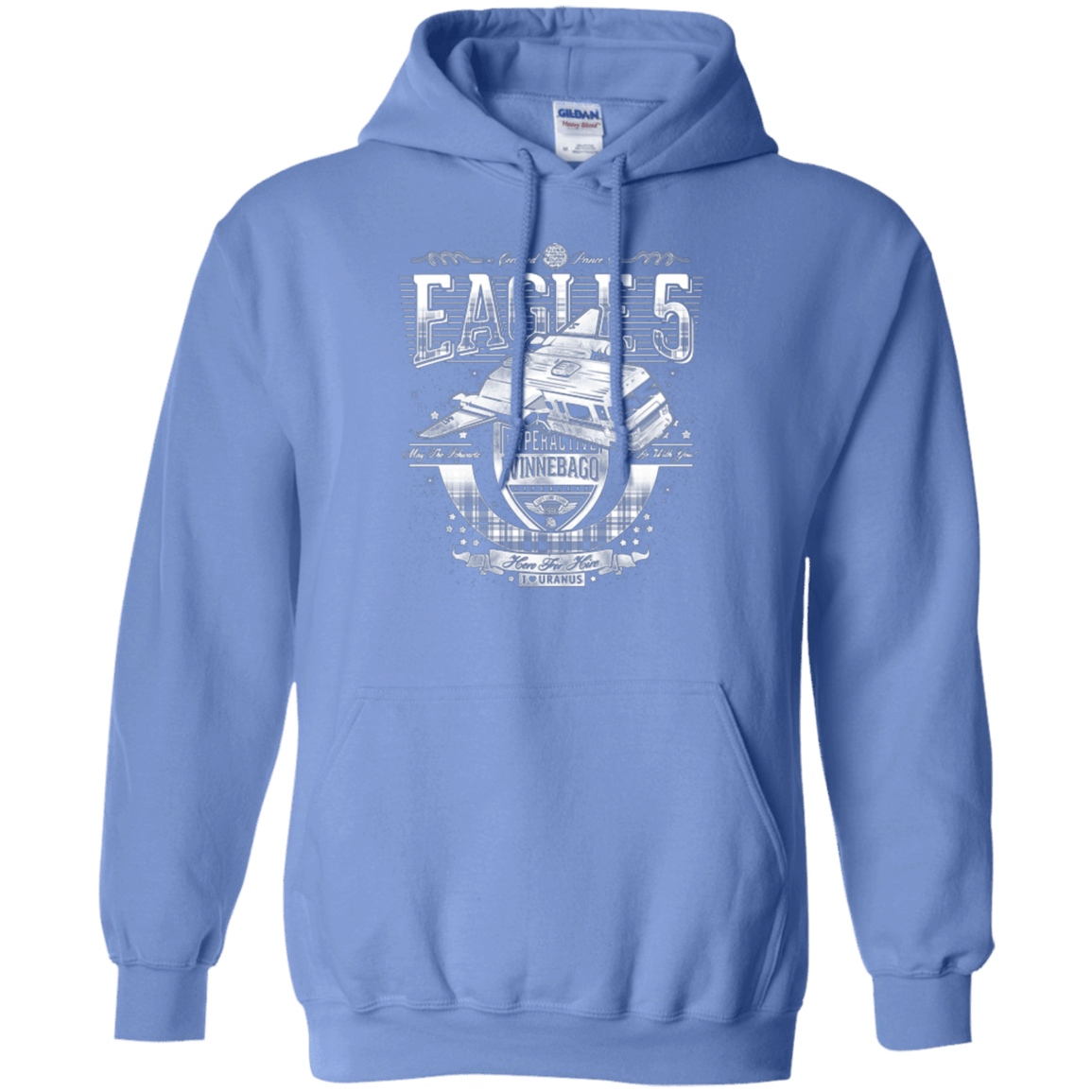 Sweatshirts Carolina Blue / Small Hero 4 Hire Pullover Hoodie