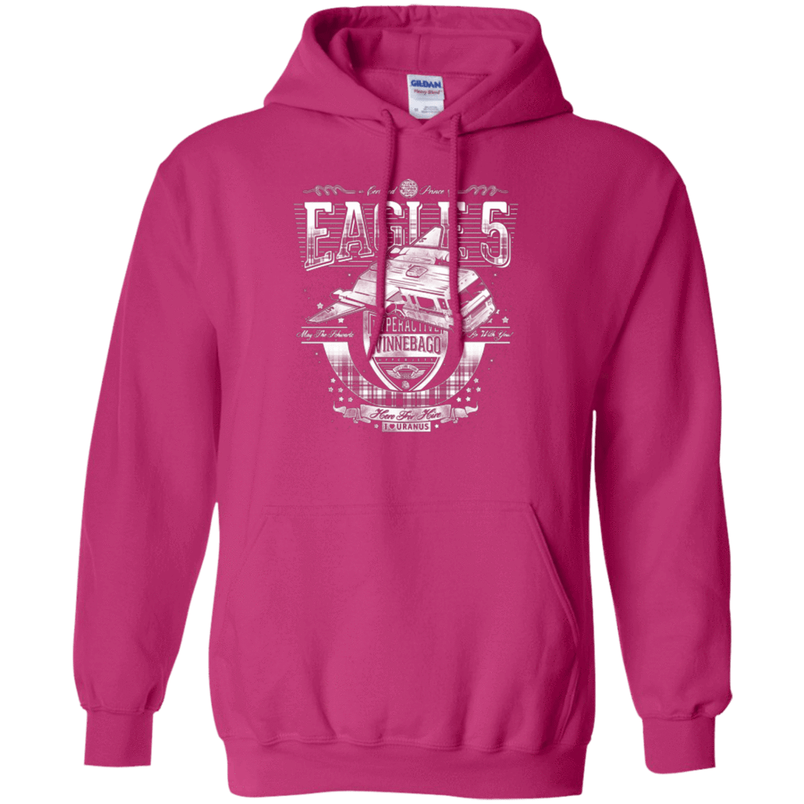 Sweatshirts Heliconia / Small Hero 4 Hire Pullover Hoodie