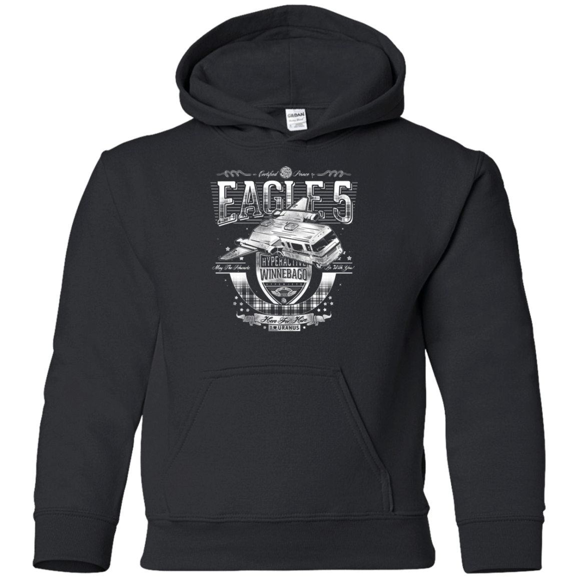 Sweatshirts Black / YS Hero 4 Hire Youth Hoodie