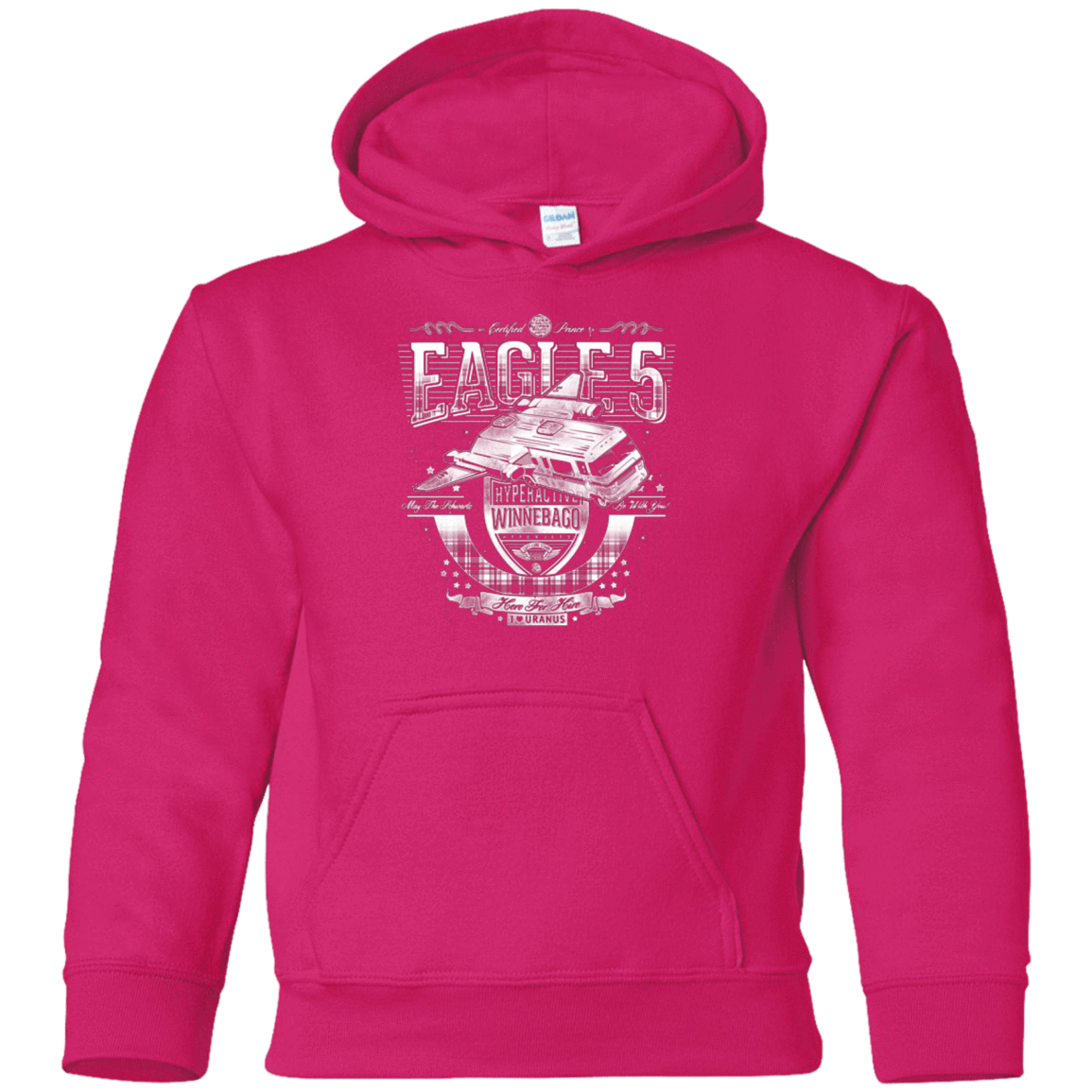 Sweatshirts Heliconia / YS Hero 4 Hire Youth Hoodie