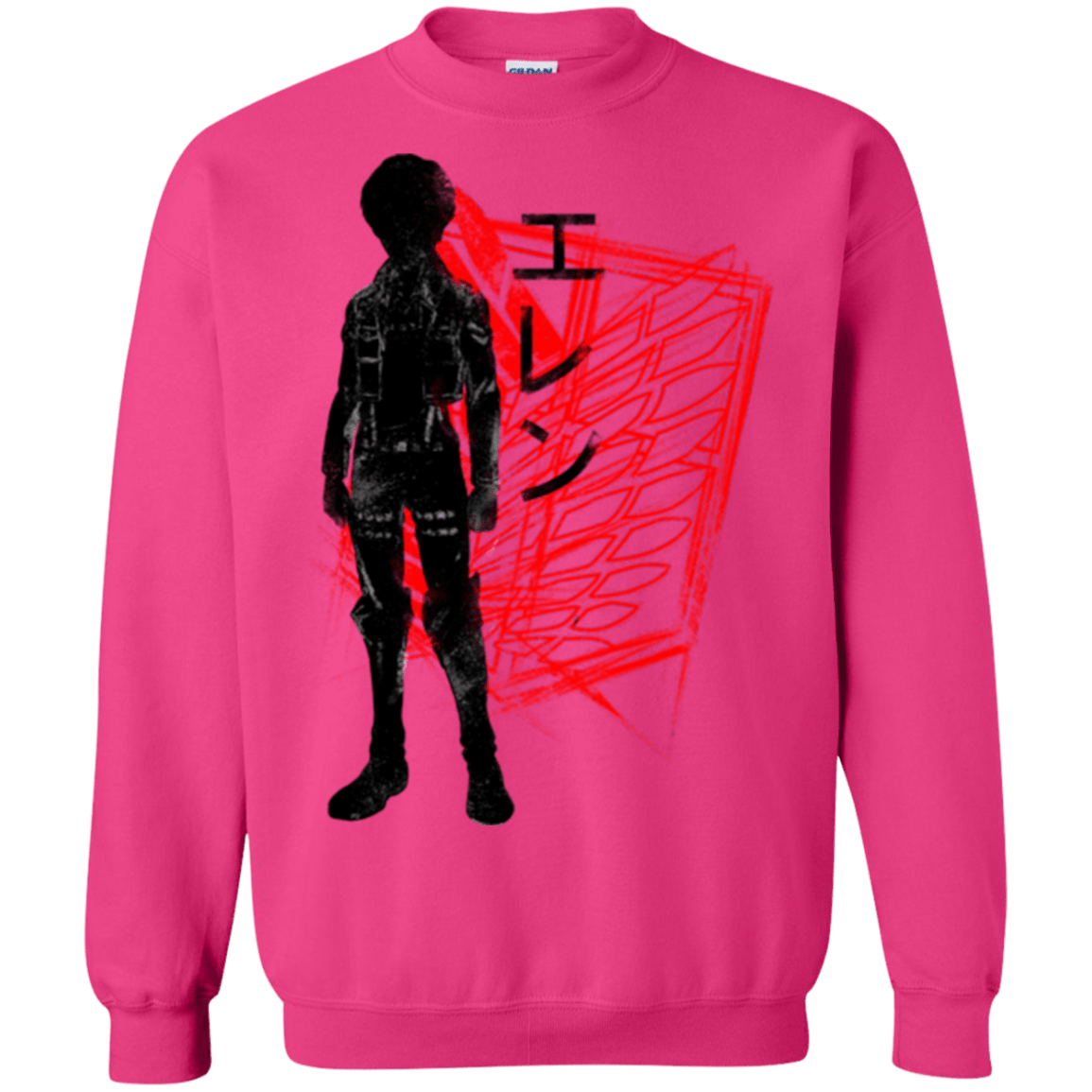 Sweatshirts Heliconia / Small Hero Crewneck Sweatshirt