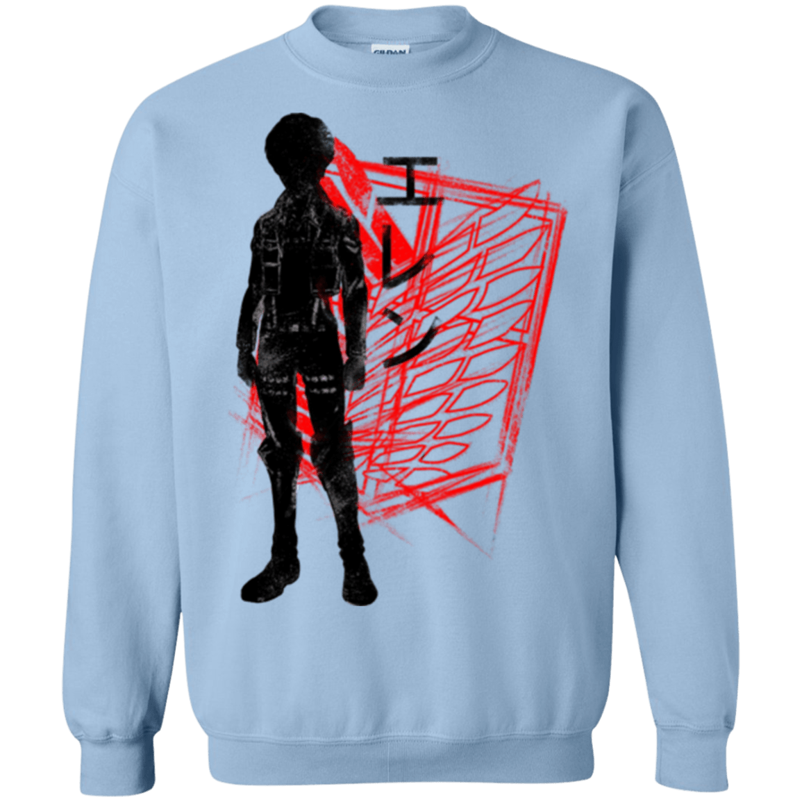 Sweatshirts Light Blue / Small Hero Crewneck Sweatshirt