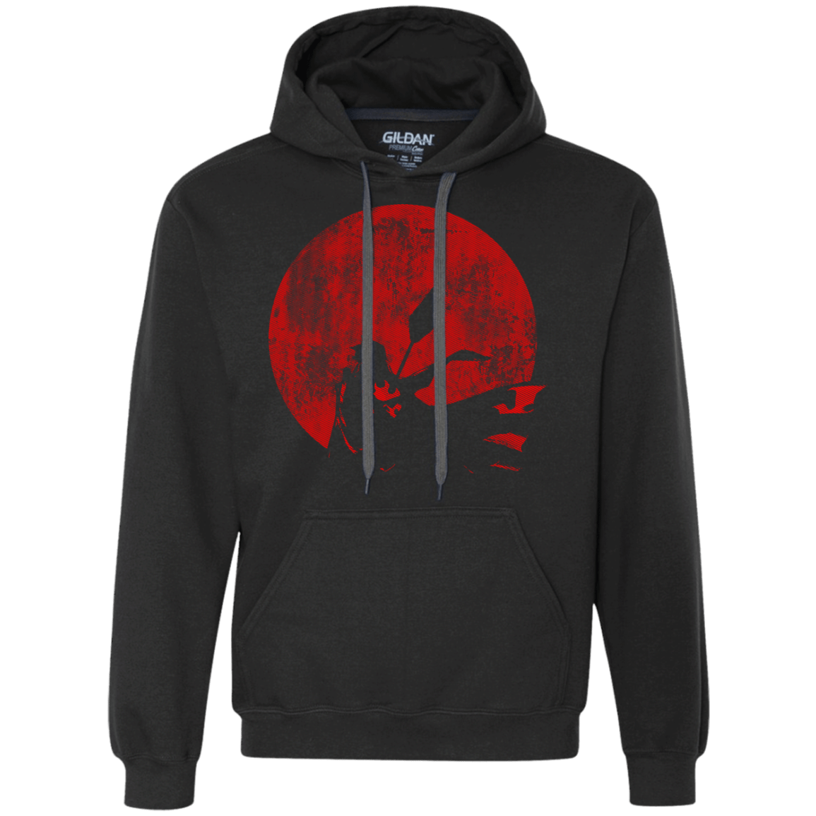 Sweatshirts Black / S Hero of Guren Premium Fleece Hoodie