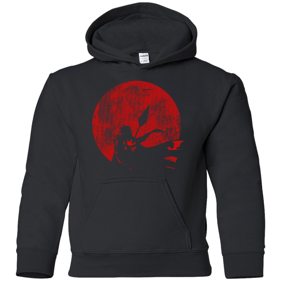 Sweatshirts Black / YS Hero of Guren Youth Hoodie