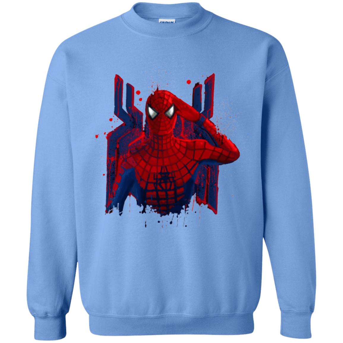 Sweatshirts Carolina Blue / Small Hero of NY Crewneck Sweatshirt
