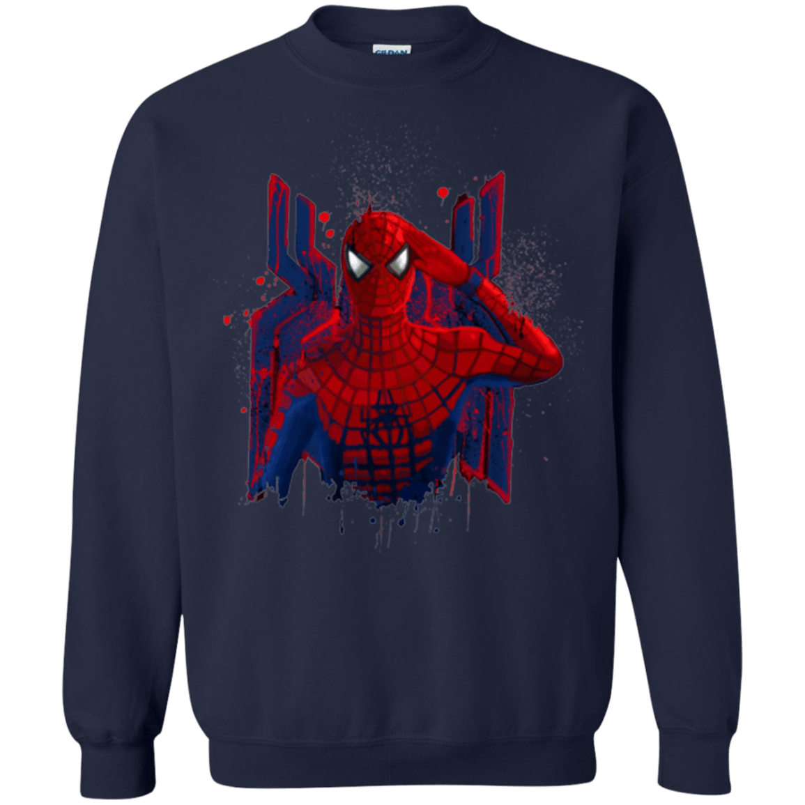 Sweatshirts Navy / Small Hero of NY Crewneck Sweatshirt