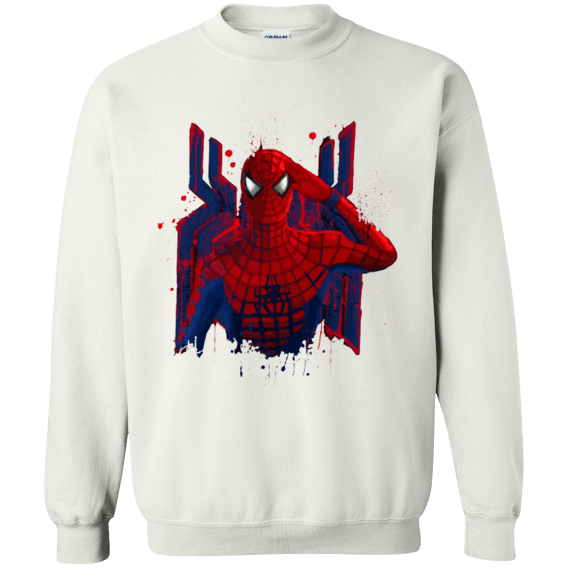 Sweatshirts White / Small Hero of NY Crewneck Sweatshirt