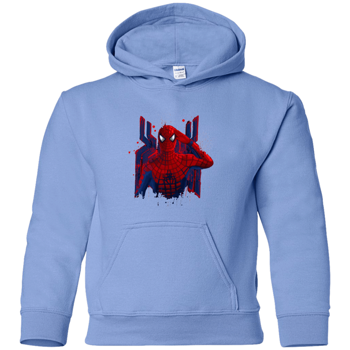 Sweatshirts Carolina Blue / YS Hero of NY Youth Hoodie