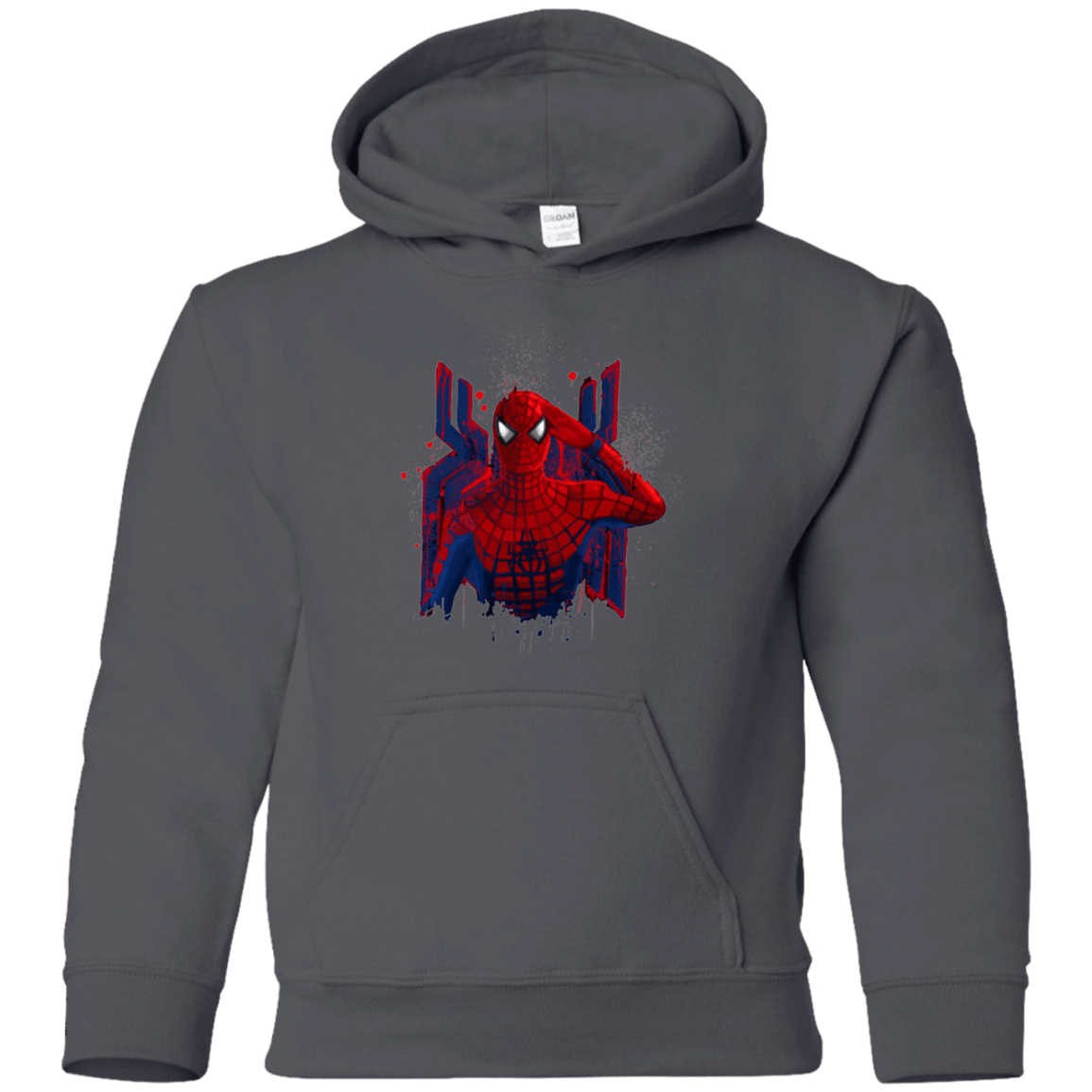 Sweatshirts Charcoal / YS Hero of NY Youth Hoodie