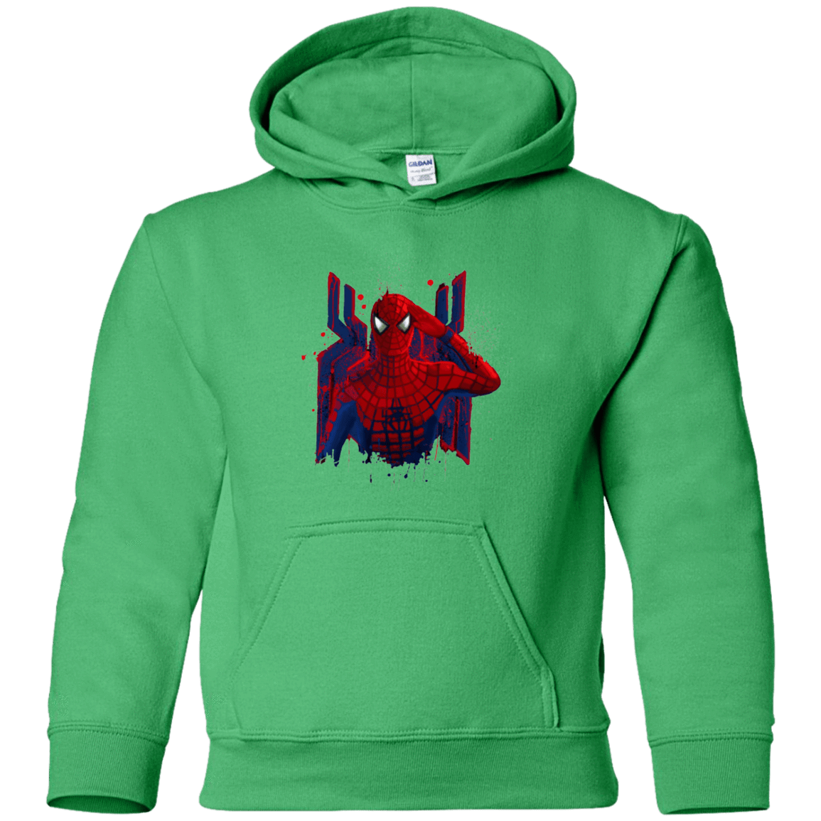 Sweatshirts Irish Green / YS Hero of NY Youth Hoodie