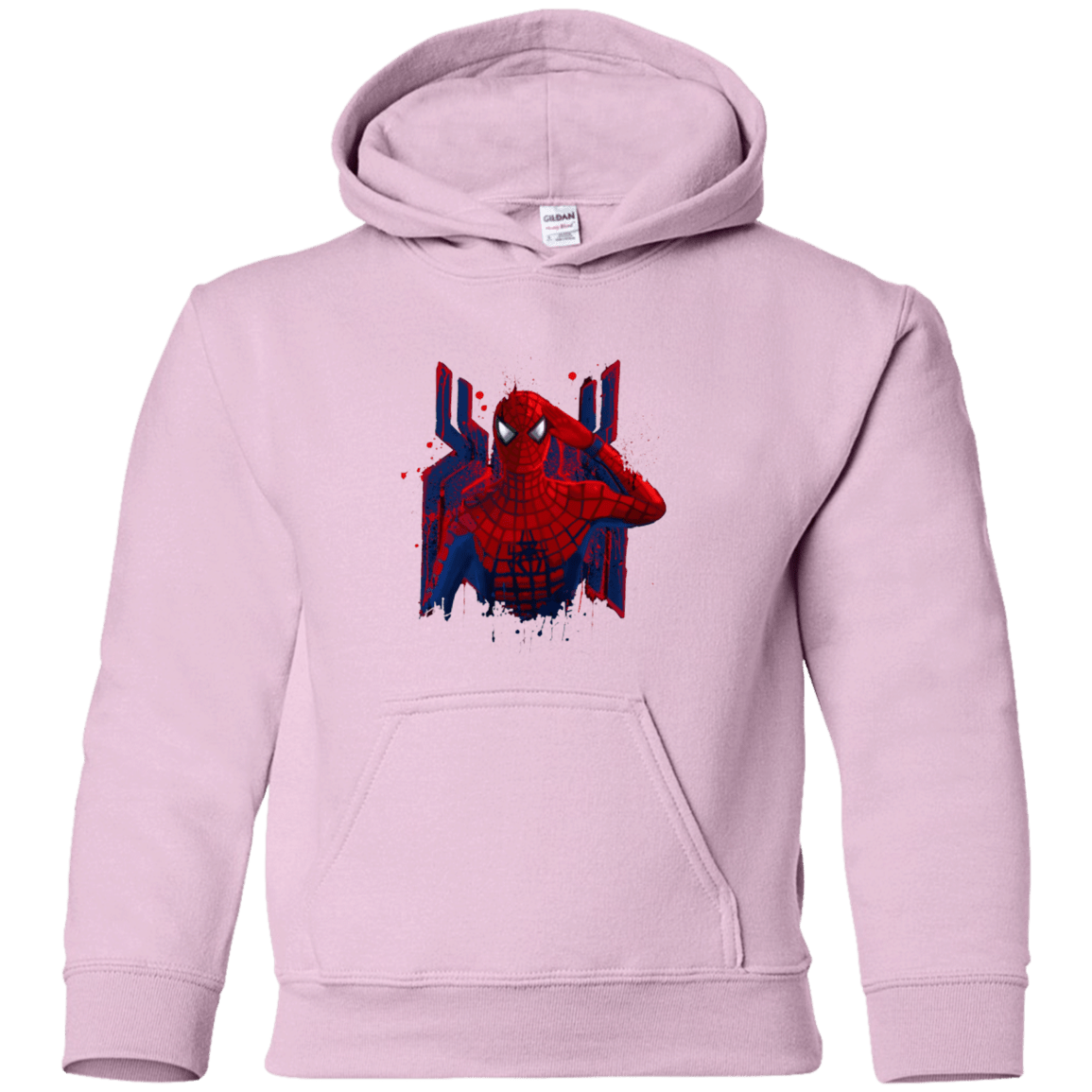 Sweatshirts Light Pink / YS Hero of NY Youth Hoodie