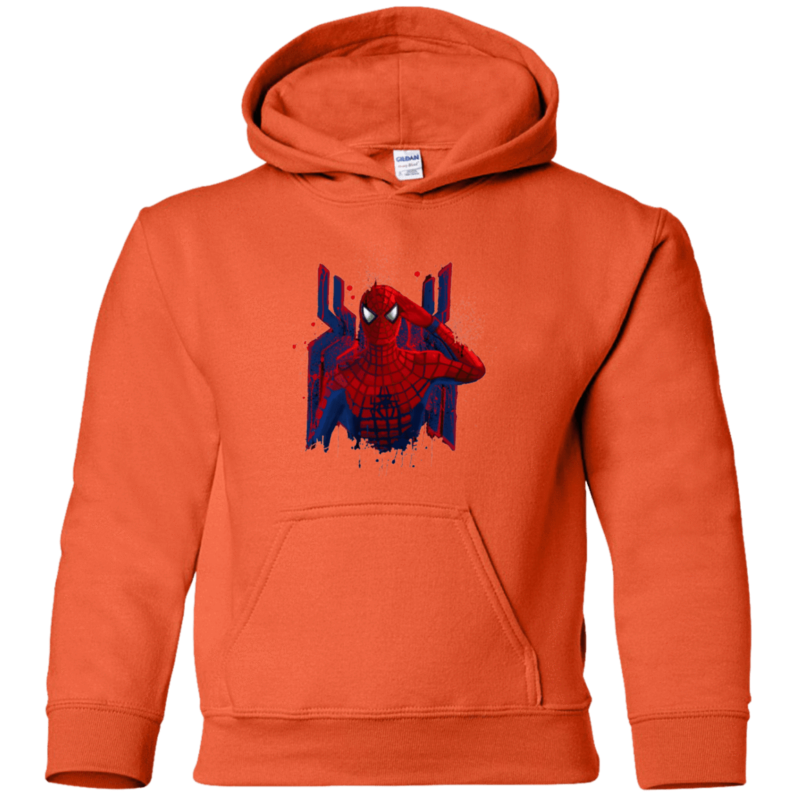 Sweatshirts Orange / YS Hero of NY Youth Hoodie
