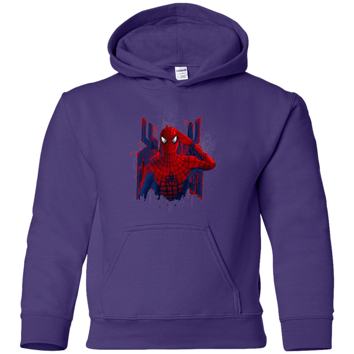 Sweatshirts Purple / YS Hero of NY Youth Hoodie