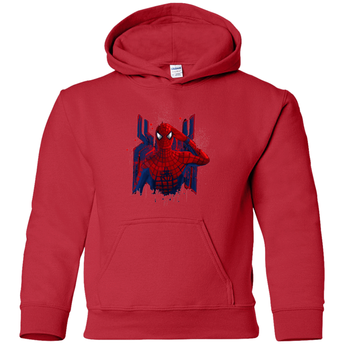 Sweatshirts Red / YS Hero of NY Youth Hoodie