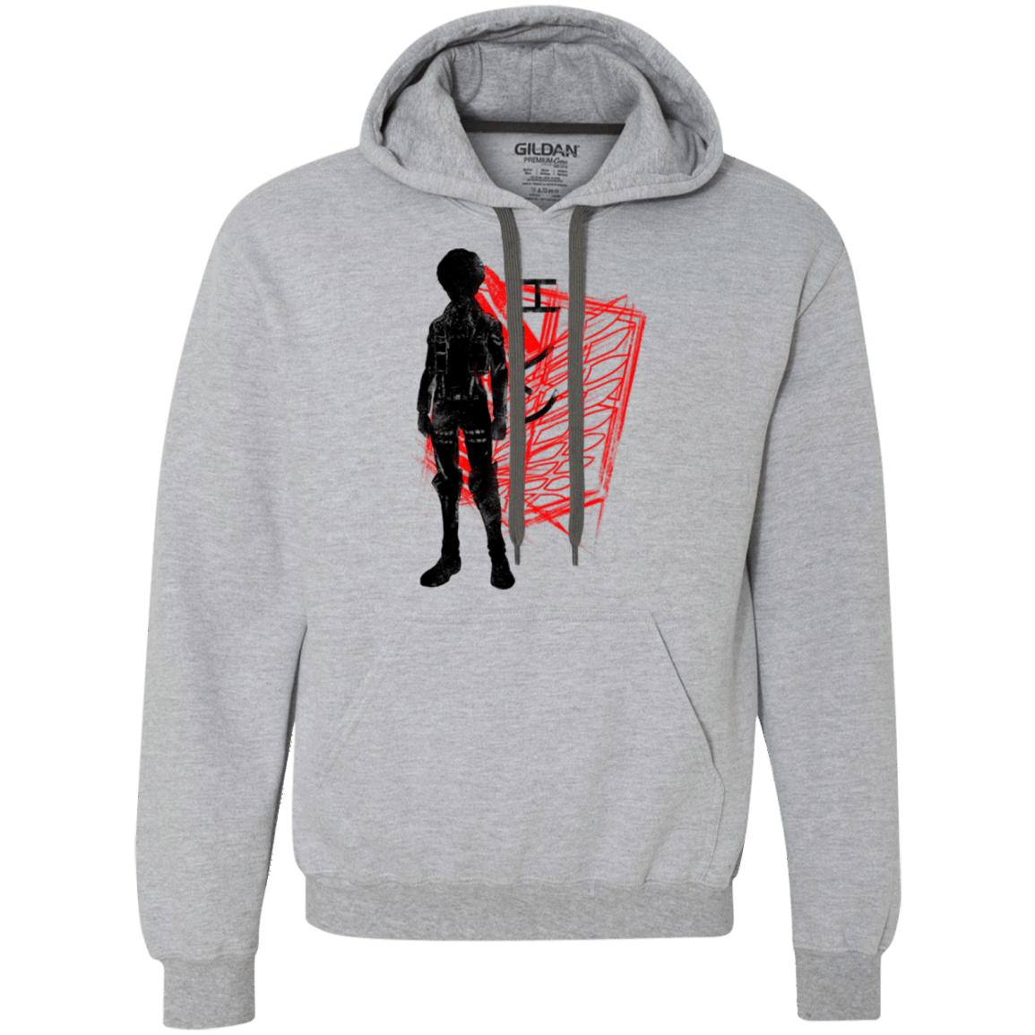 Sweatshirts Sport Grey / Small Hero Premium Fleece Hoodie