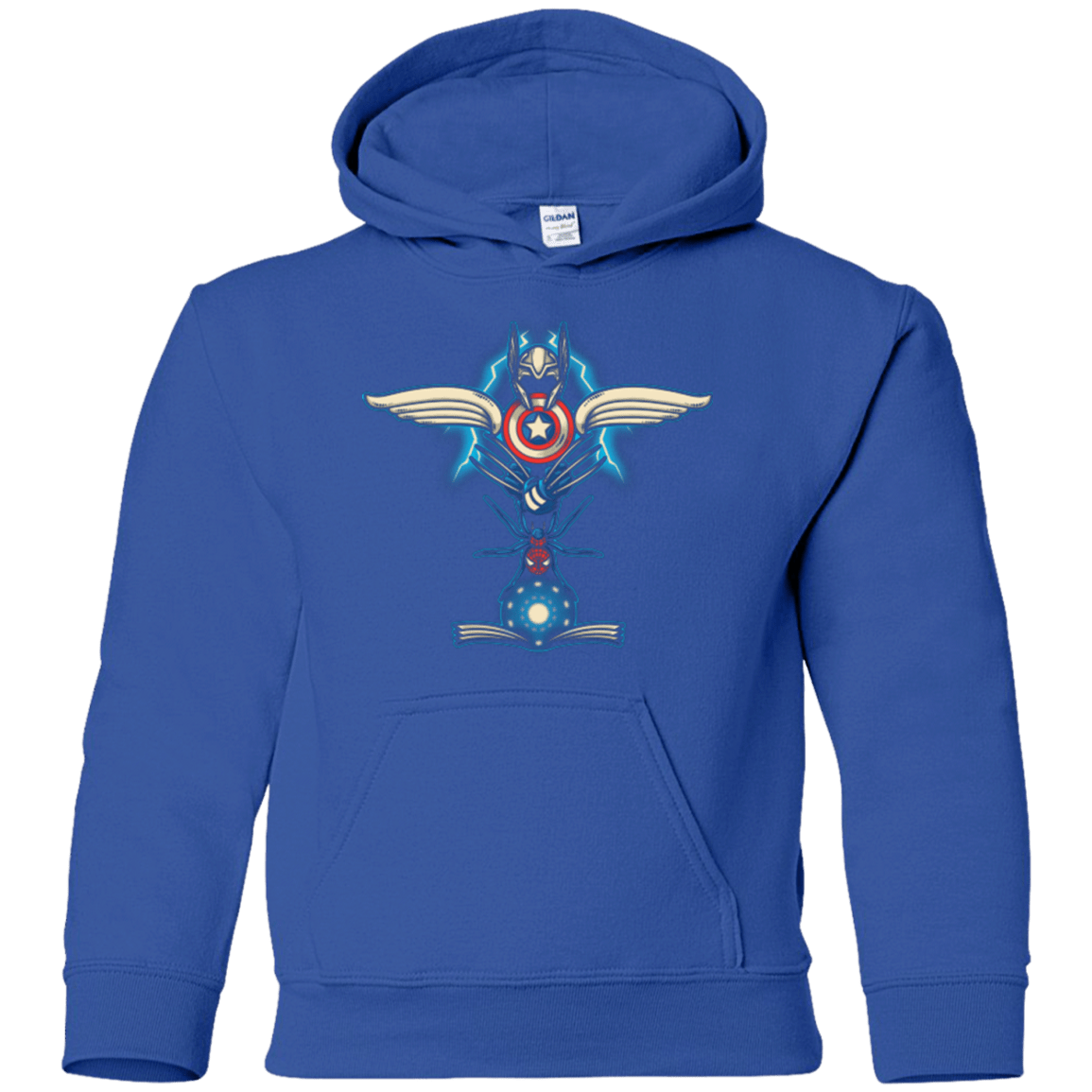 Sweatshirts Royal / YS HERO TOTEM Youth Hoodie