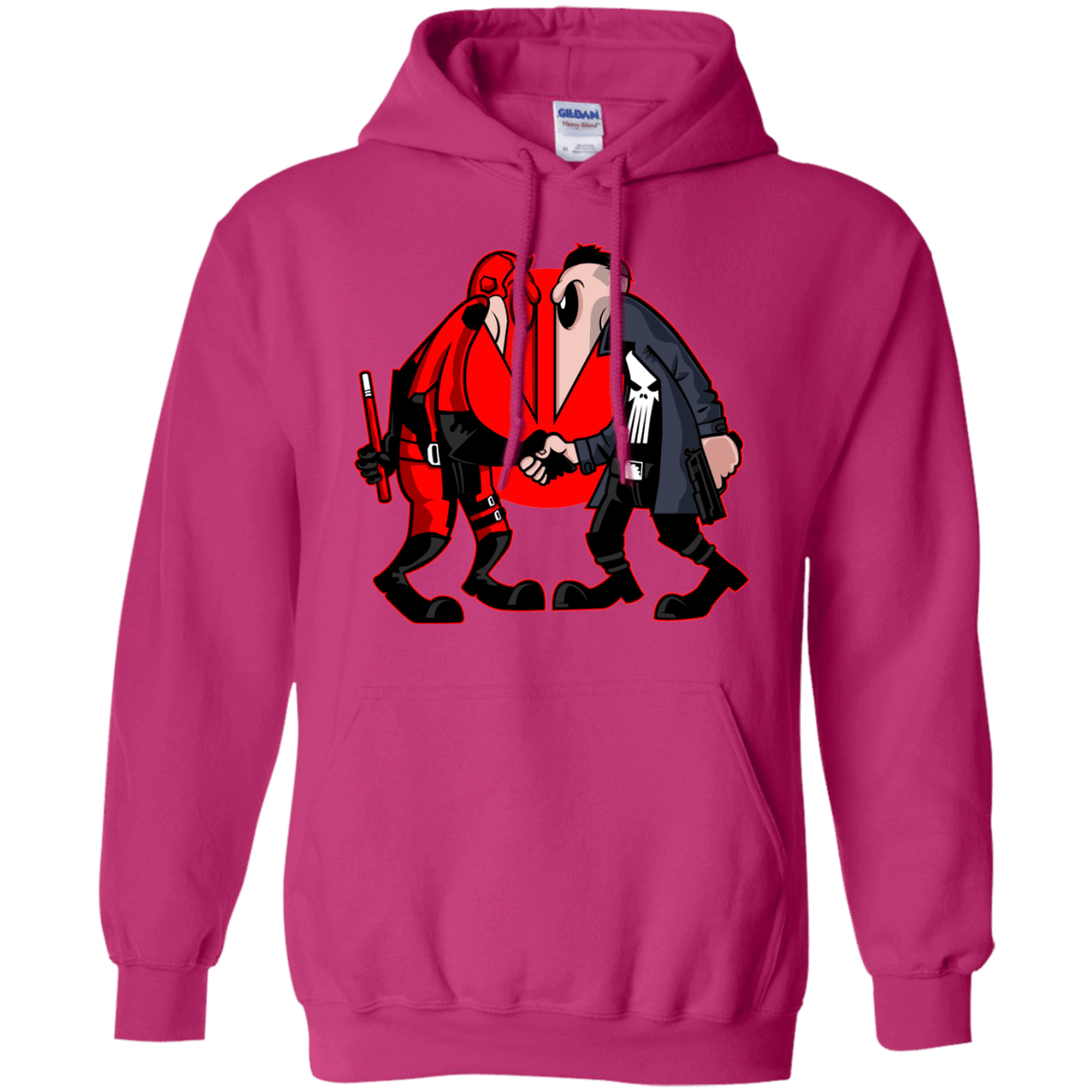 Sweatshirts Heliconia / S Hero vs Antihero Pullover Hoodie