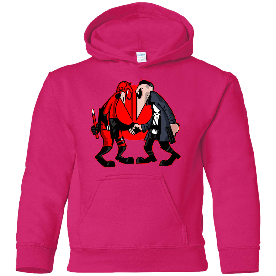 Sweatshirts Heliconia / YS Hero vs Antihero Youth Hoodie