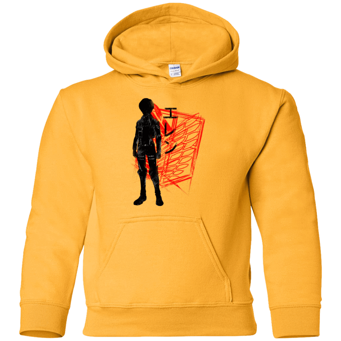 Sweatshirts Gold / YS Hero Youth Hoodie
