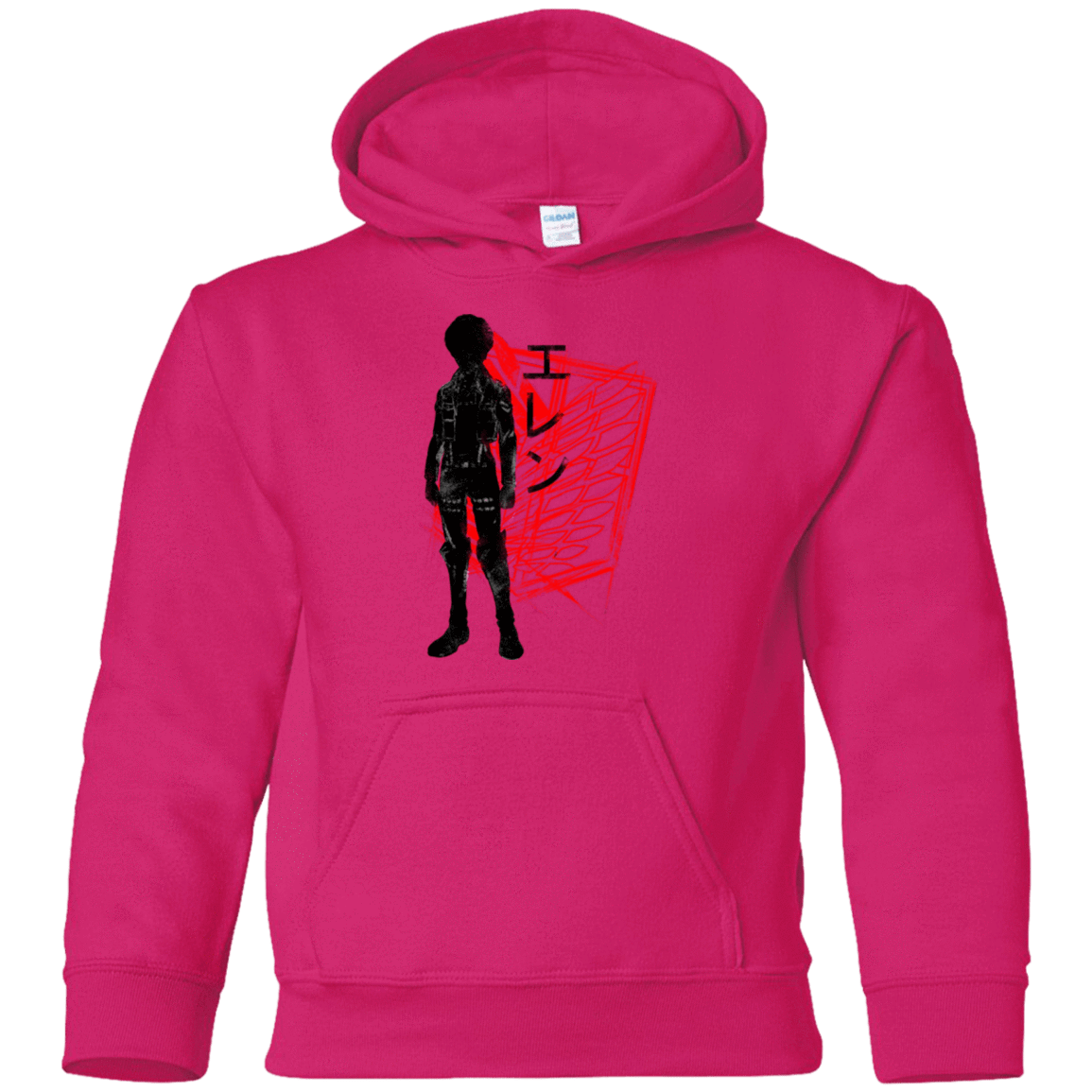 Sweatshirts Heliconia / YS Hero Youth Hoodie