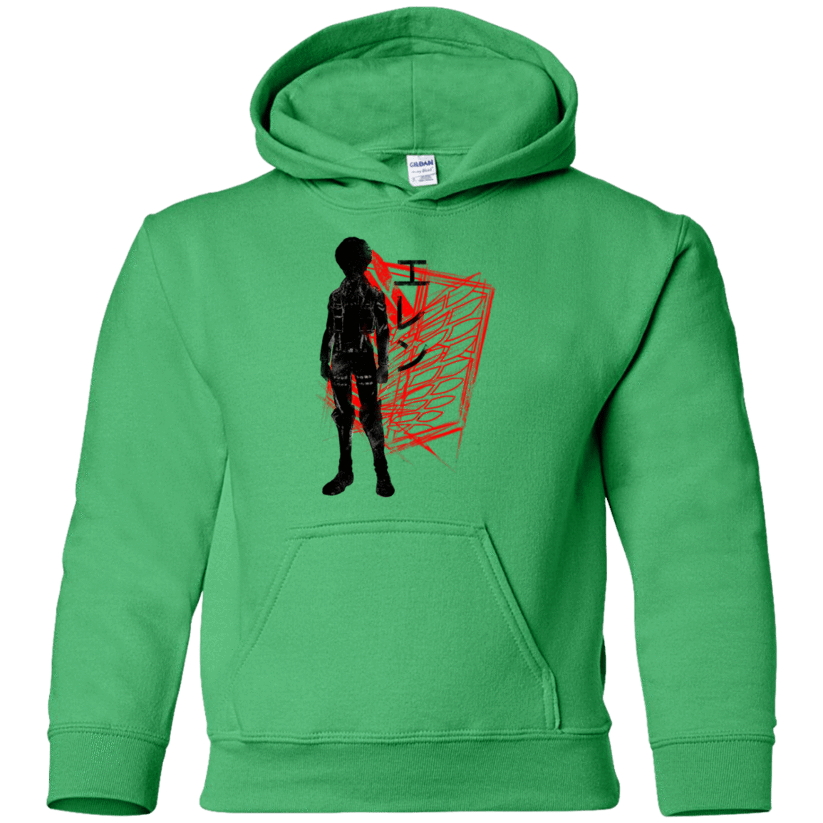 Sweatshirts Irish Green / YS Hero Youth Hoodie