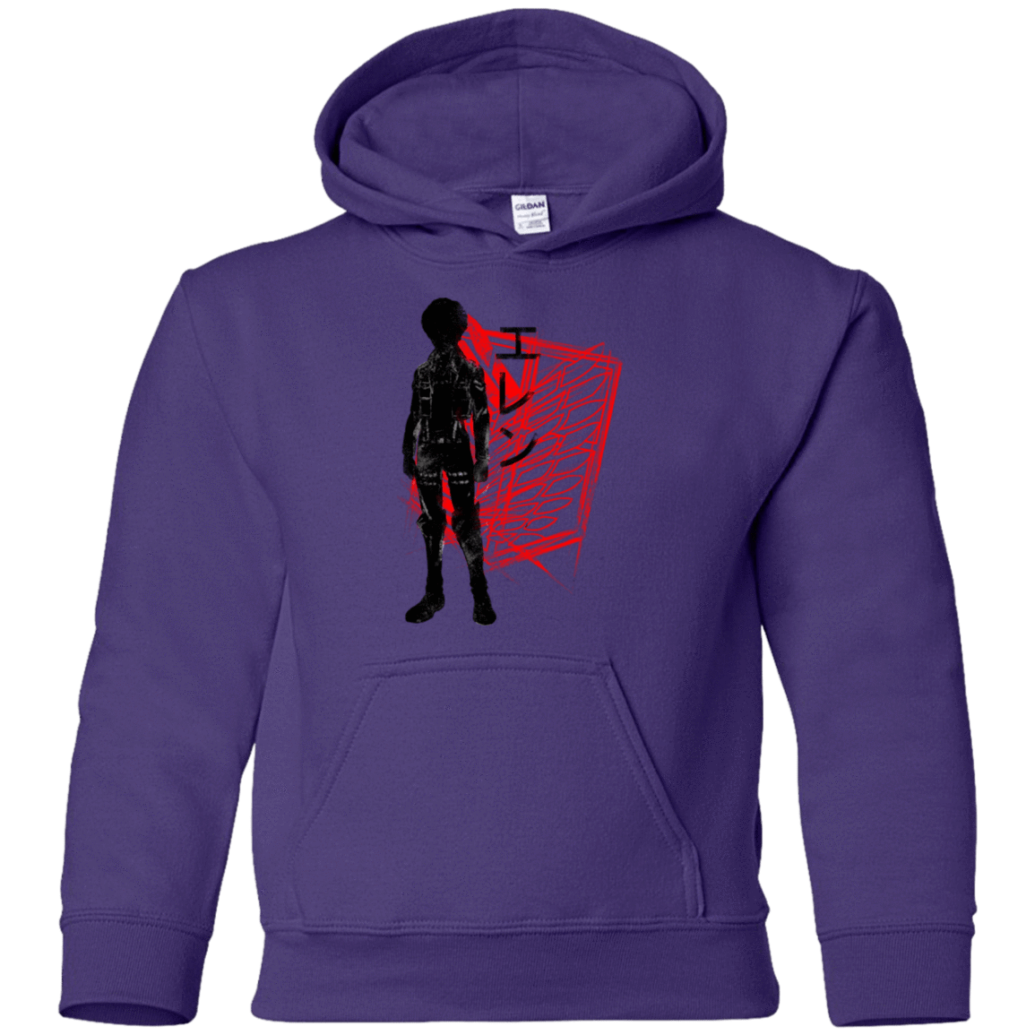 Sweatshirts Purple / YS Hero Youth Hoodie