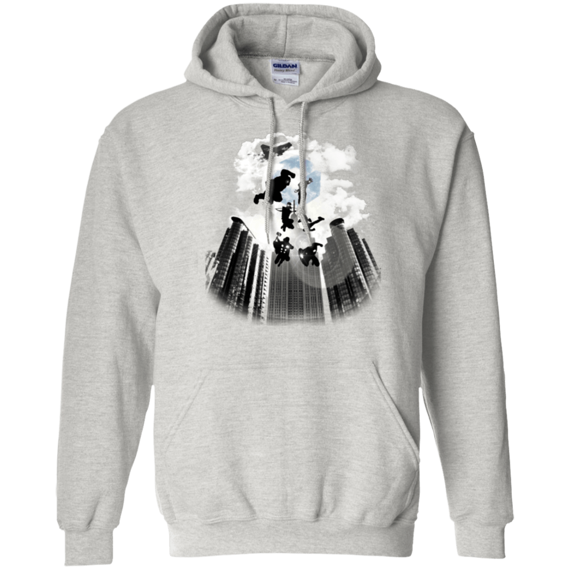 Sweatshirts Ash / Small Heroes Assemble!! Pullover Hoodie
