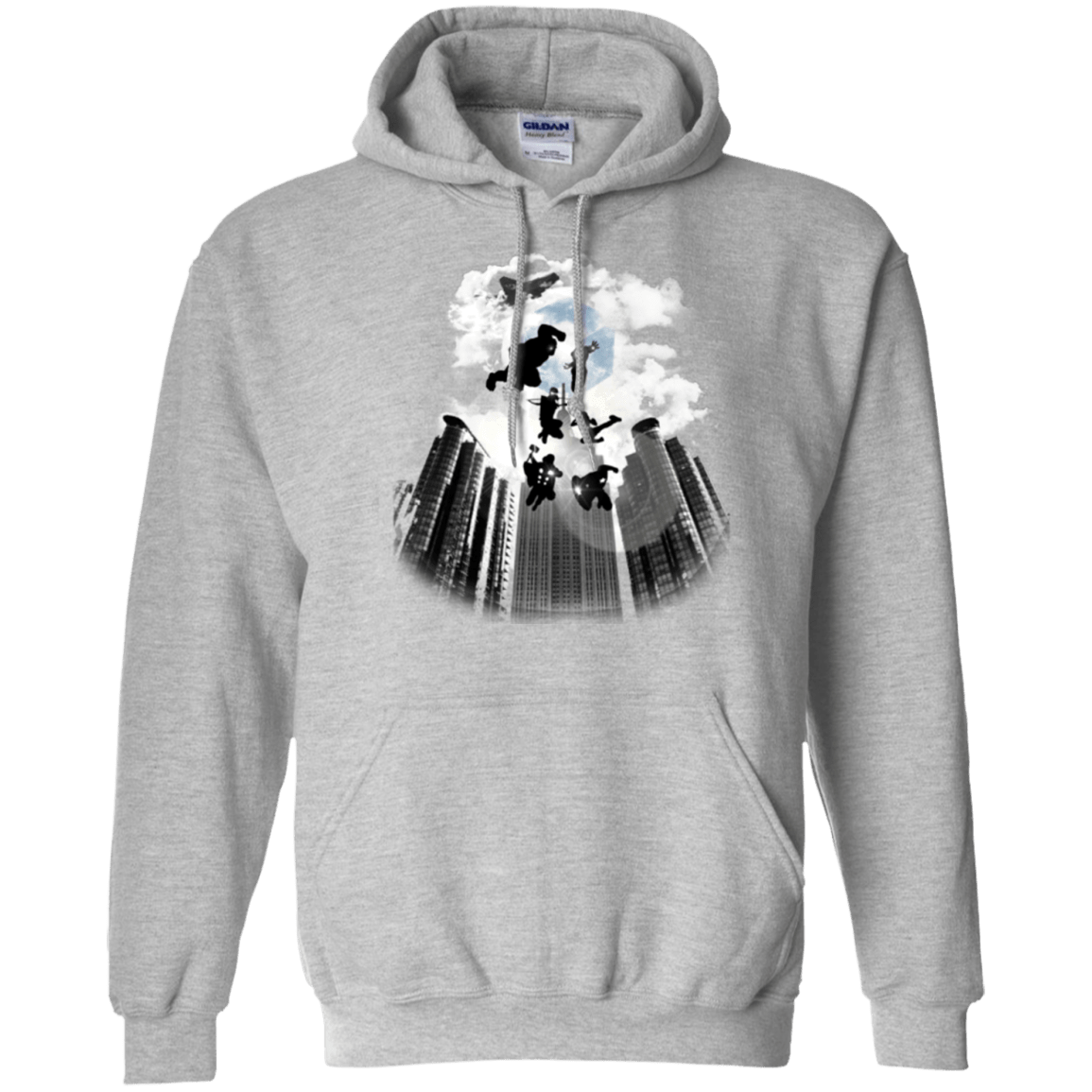 Sweatshirts Sport Grey / Small Heroes Assemble!! Pullover Hoodie
