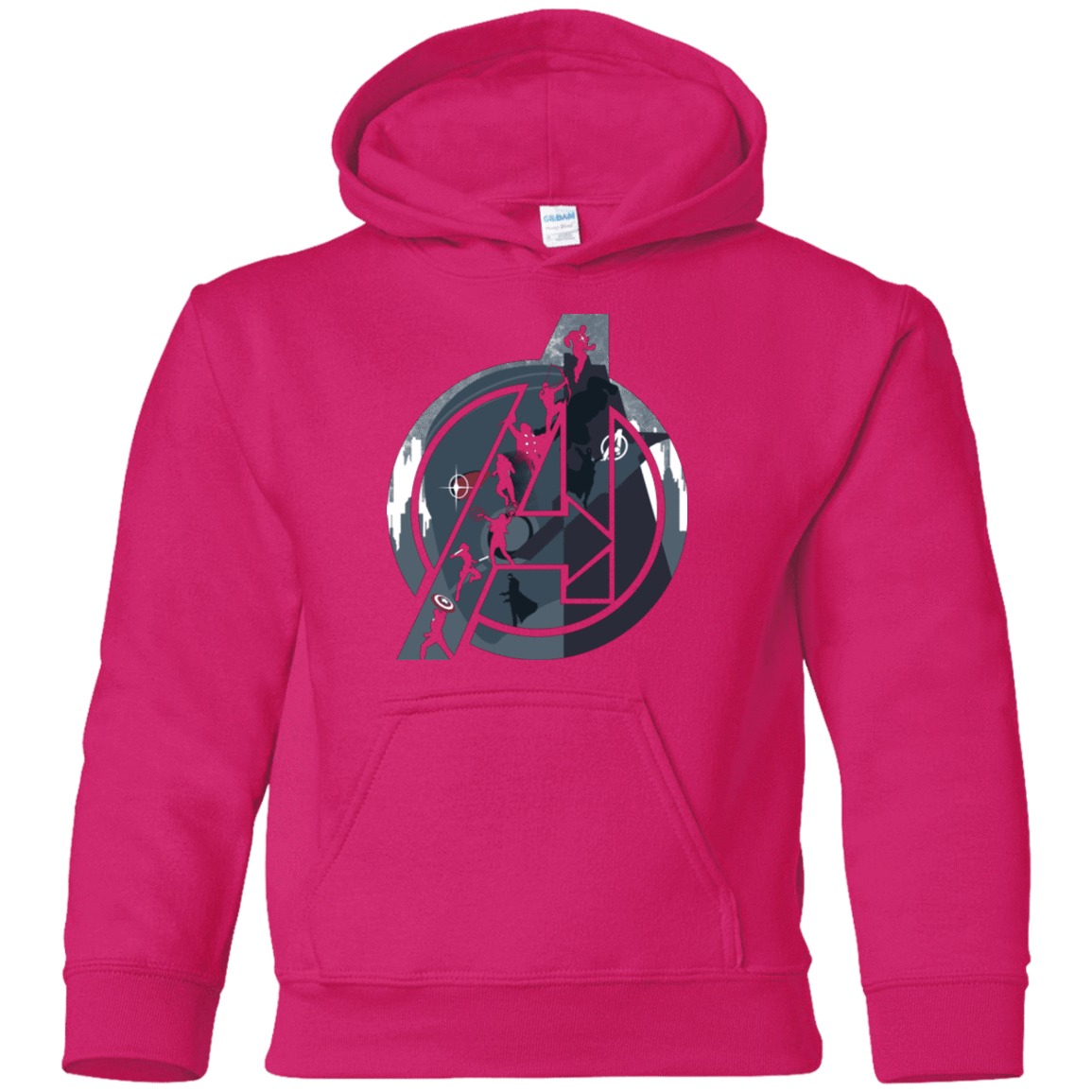 Sweatshirts Heliconia / YS Heroes Assemble Youth Hoodie