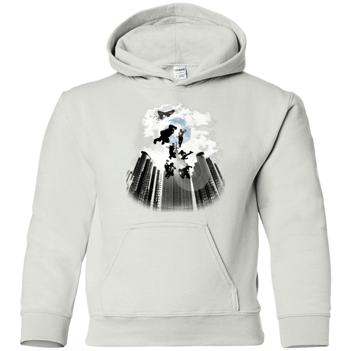 Sweatshirts White / YS Heroes Assemble!! Youth Hoodie