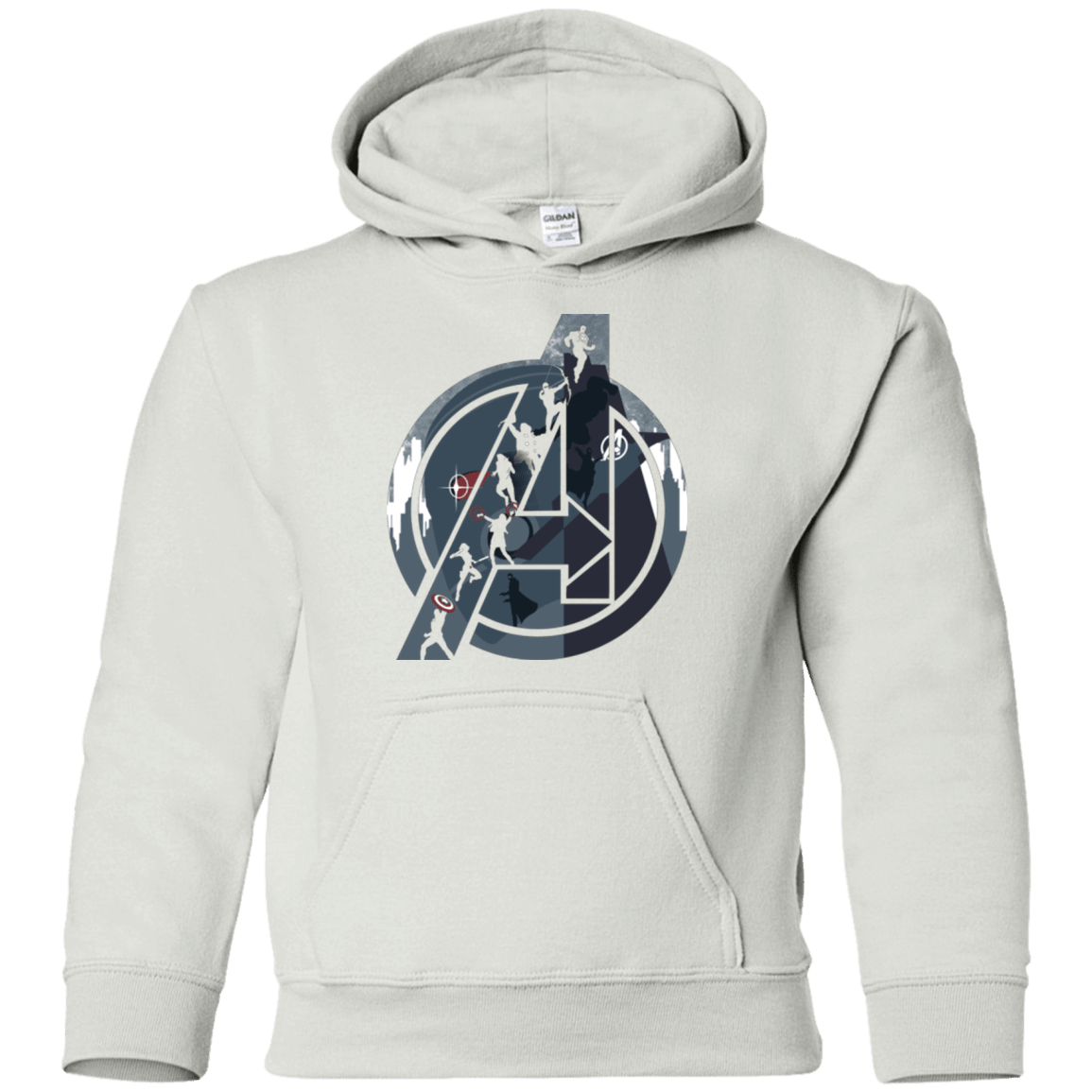 Sweatshirts White / YS Heroes Assemble Youth Hoodie