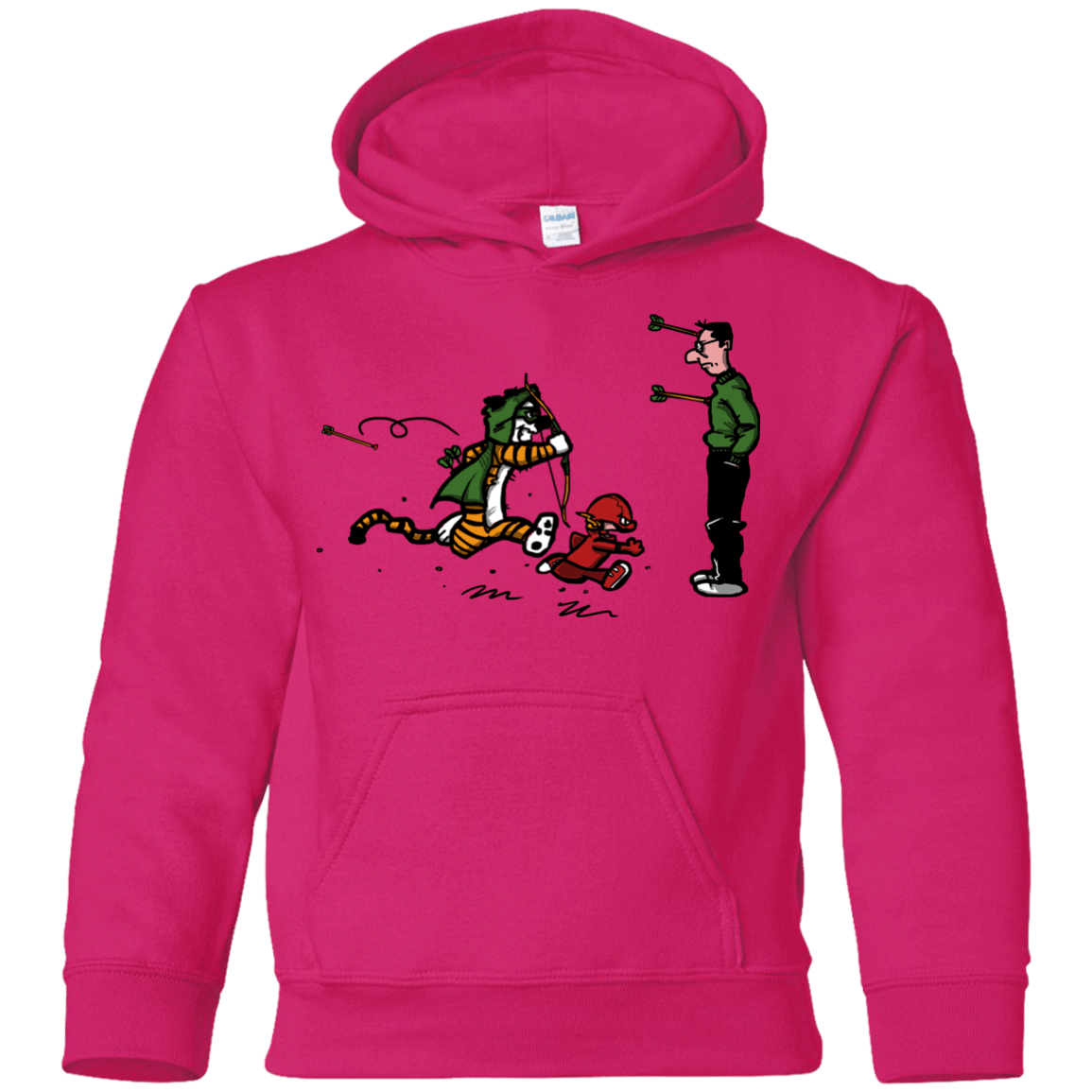 Sweatshirts Heliconia / YS Heroes At Work Youth Hoodie