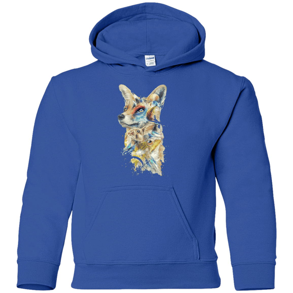 Sweatshirts Royal / YS Heroes of Lylat Star Fox Youth Hoodie