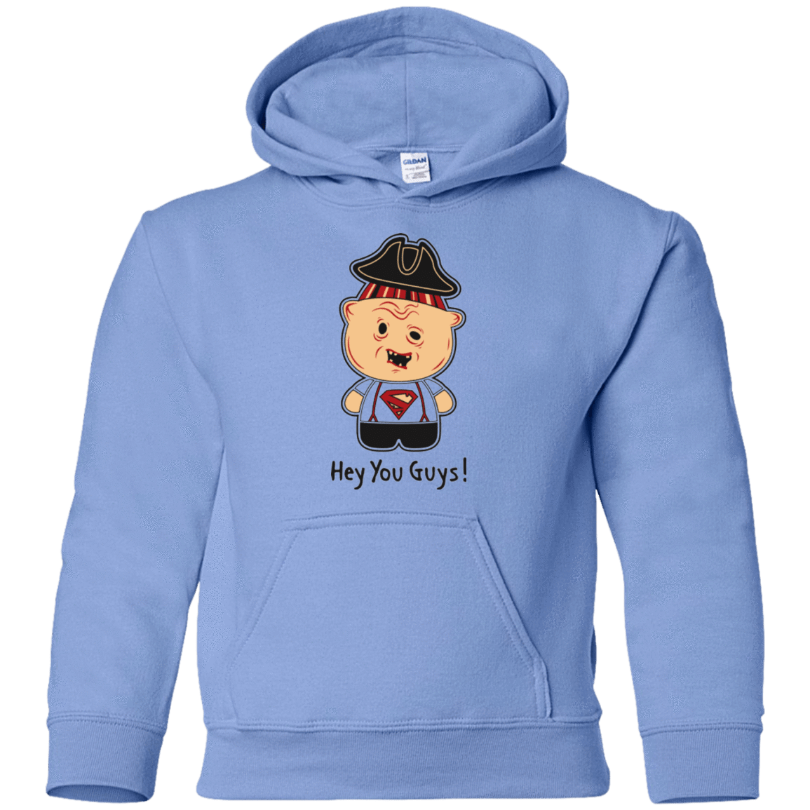 Sweatshirts Carolina Blue / YS Hey You Guys Youth Hoodie