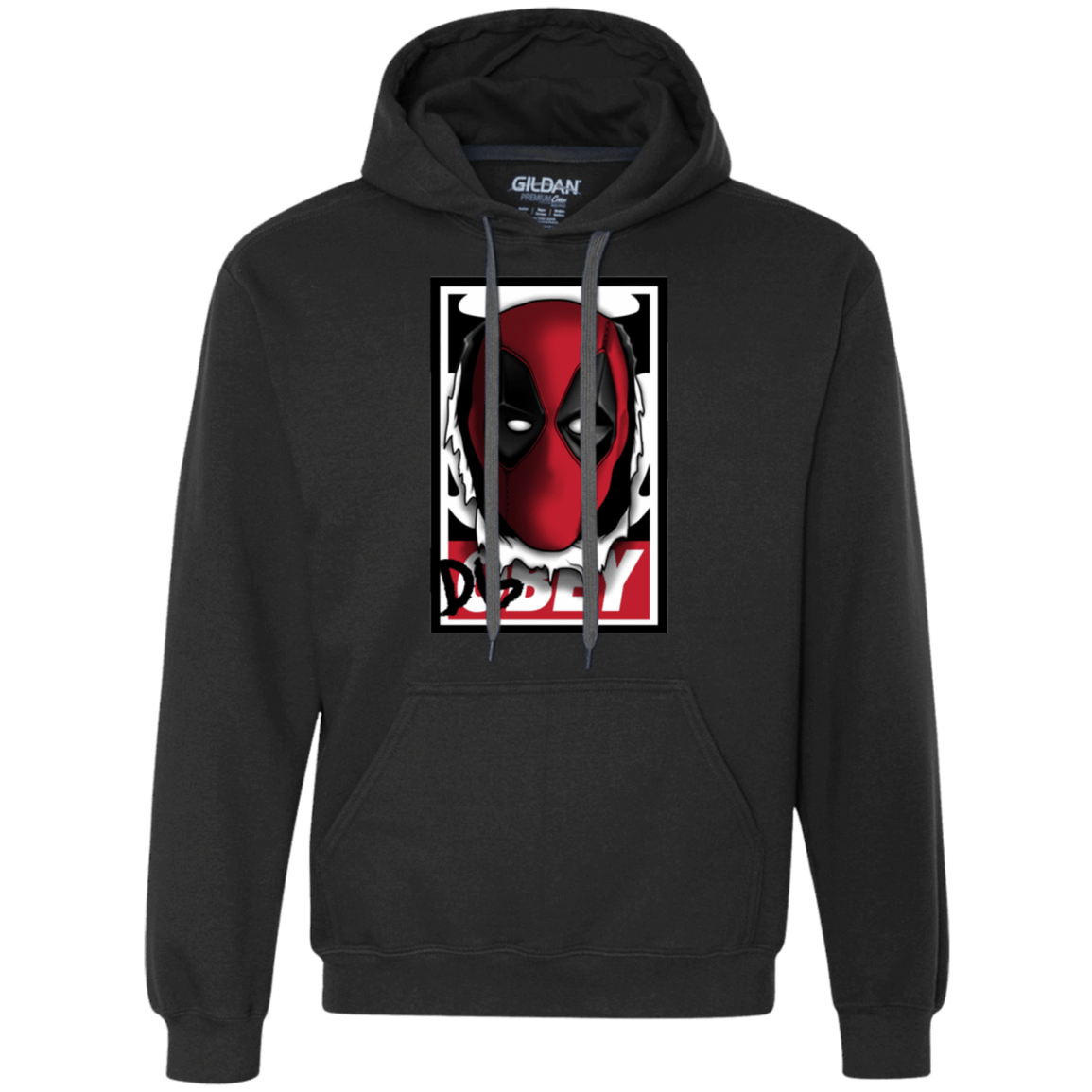 Sweatshirts Black / Small Hi there Premium Fleece Hoodie