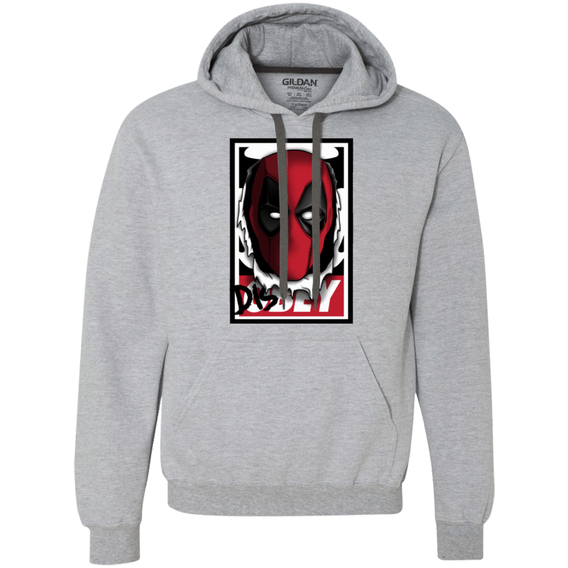 Sweatshirts Sport Grey / Small Hi there Premium Fleece Hoodie