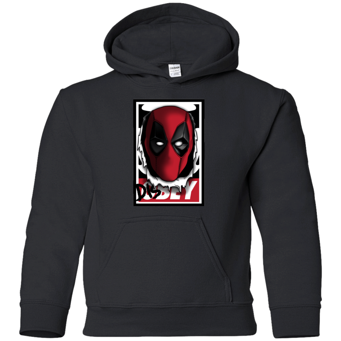 Sweatshirts Black / YS Hi there Youth Hoodie