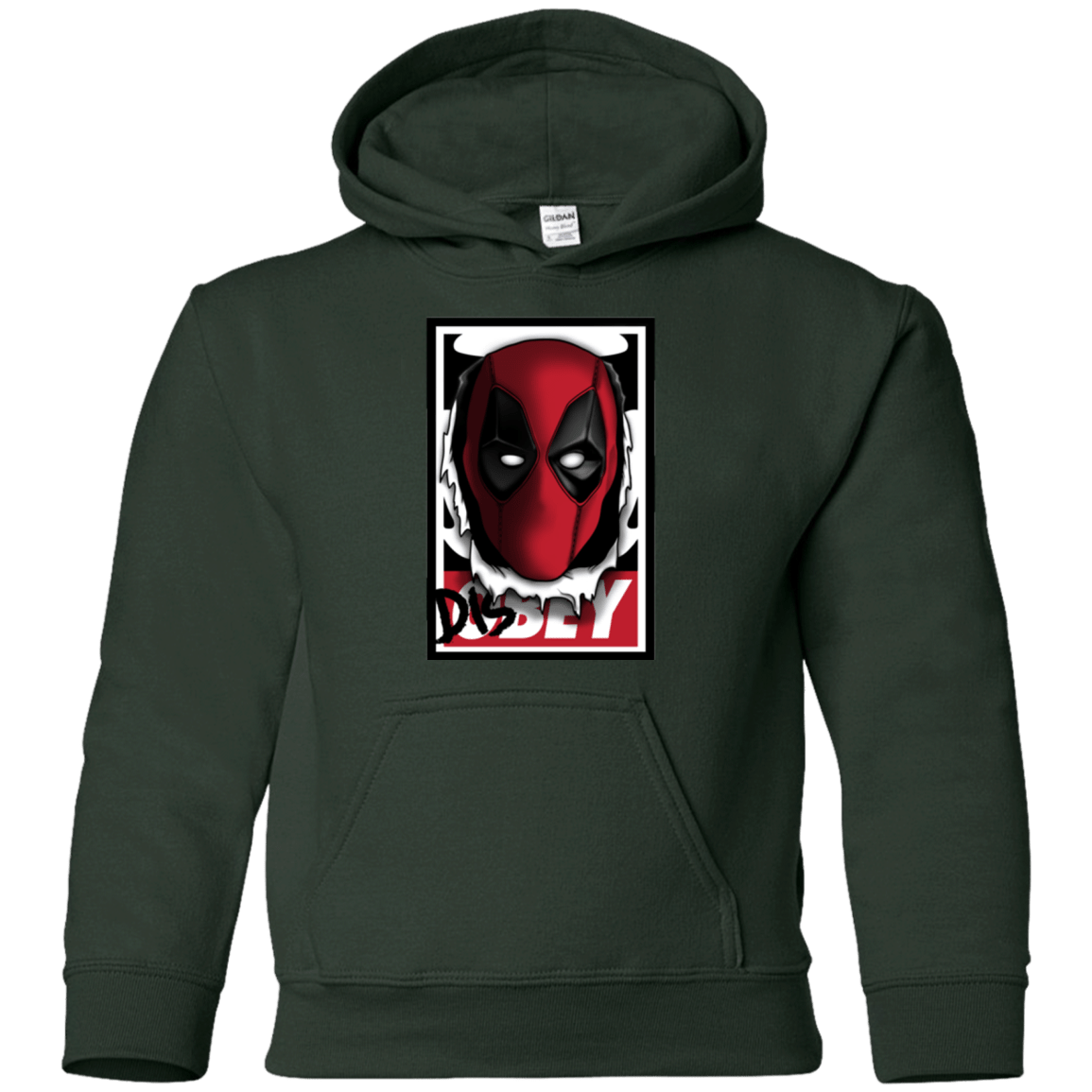 Sweatshirts Forest Green / YS Hi there Youth Hoodie