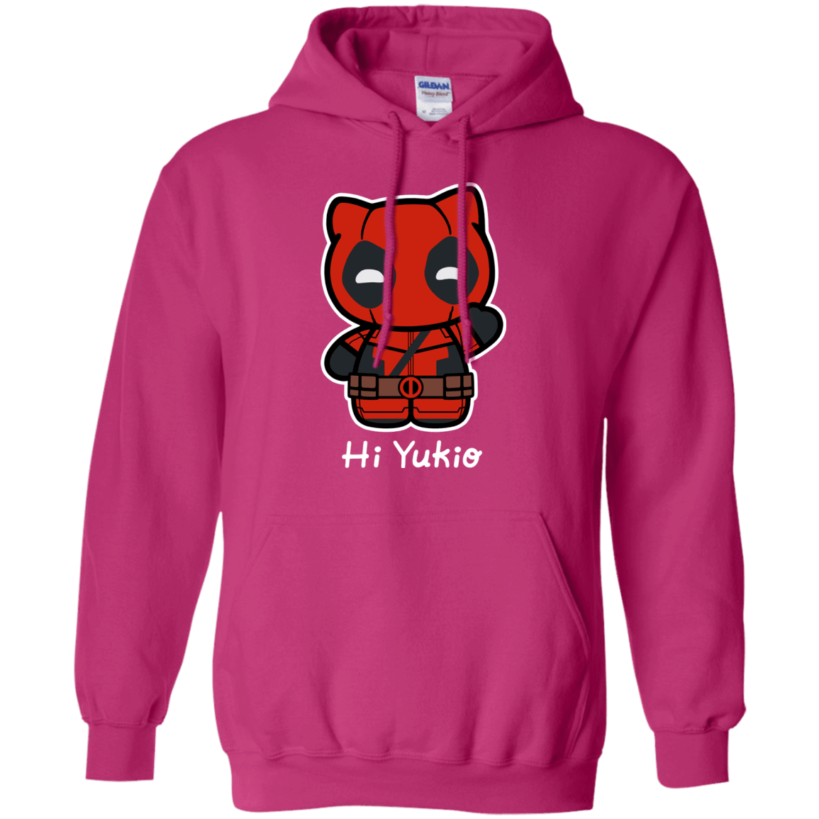 Sweatshirts Heliconia / S Hi Yukio Pullover Hoodie