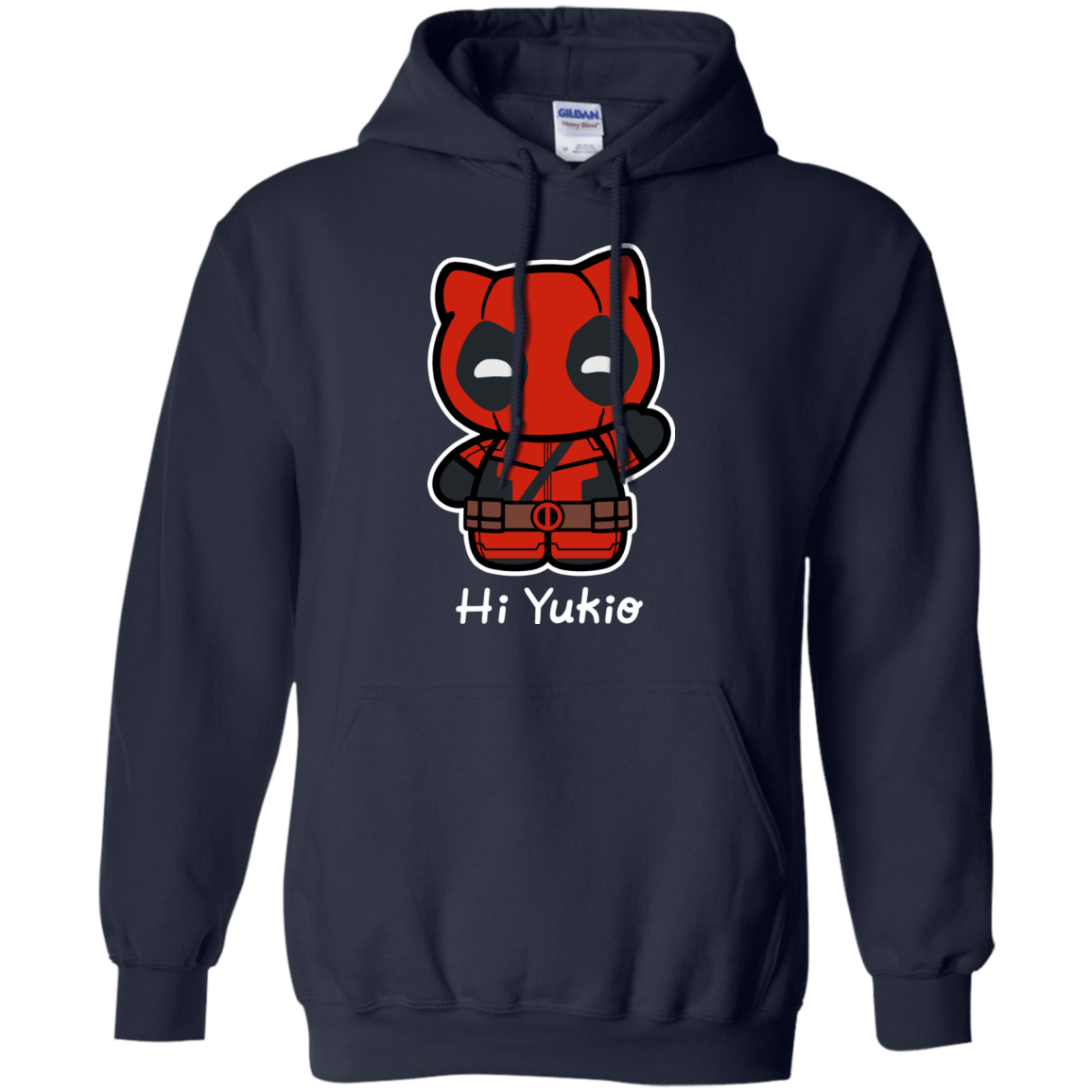 Sweatshirts Navy / S Hi Yukio Pullover Hoodie