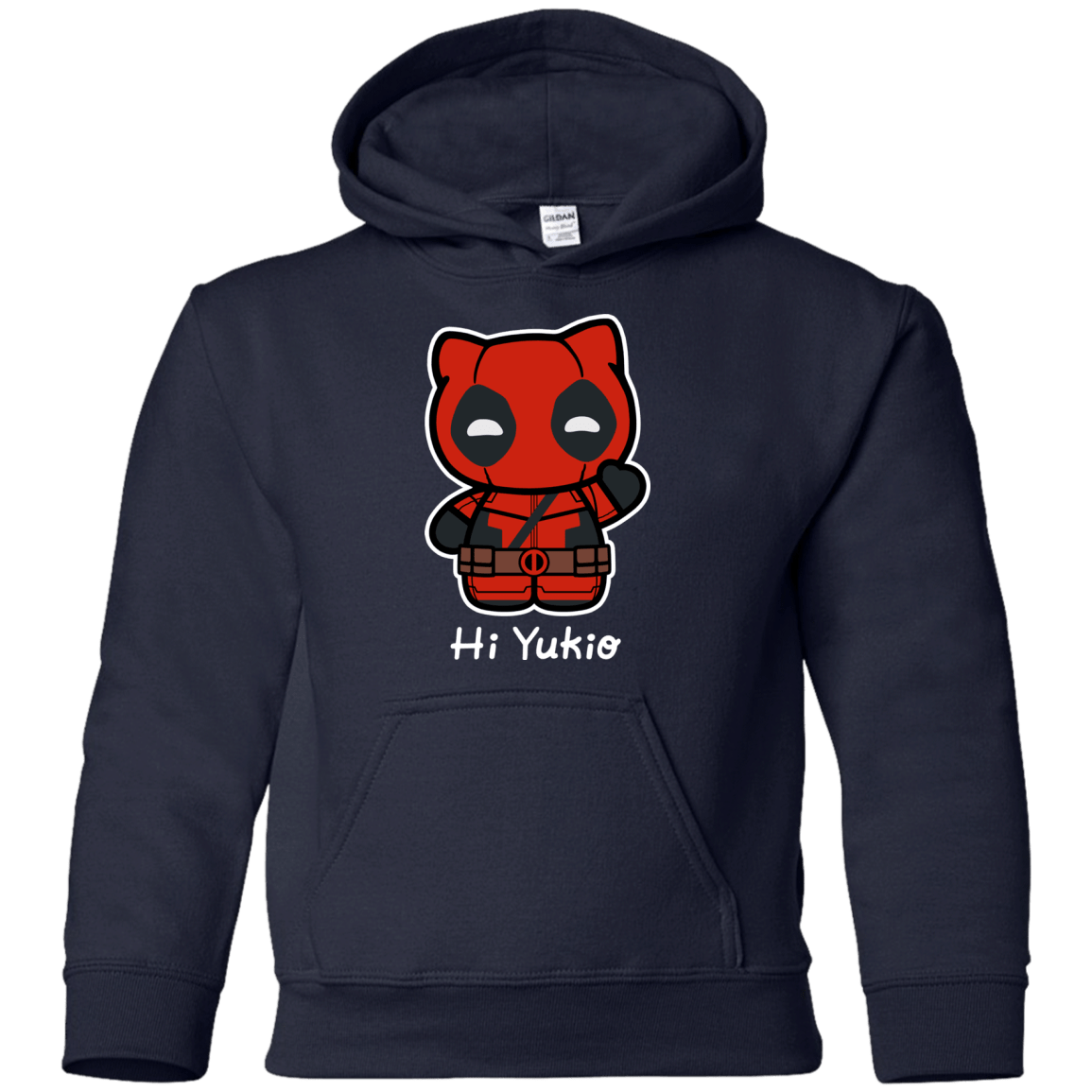 Sweatshirts Navy / YS Hi Yukio Youth Hoodie