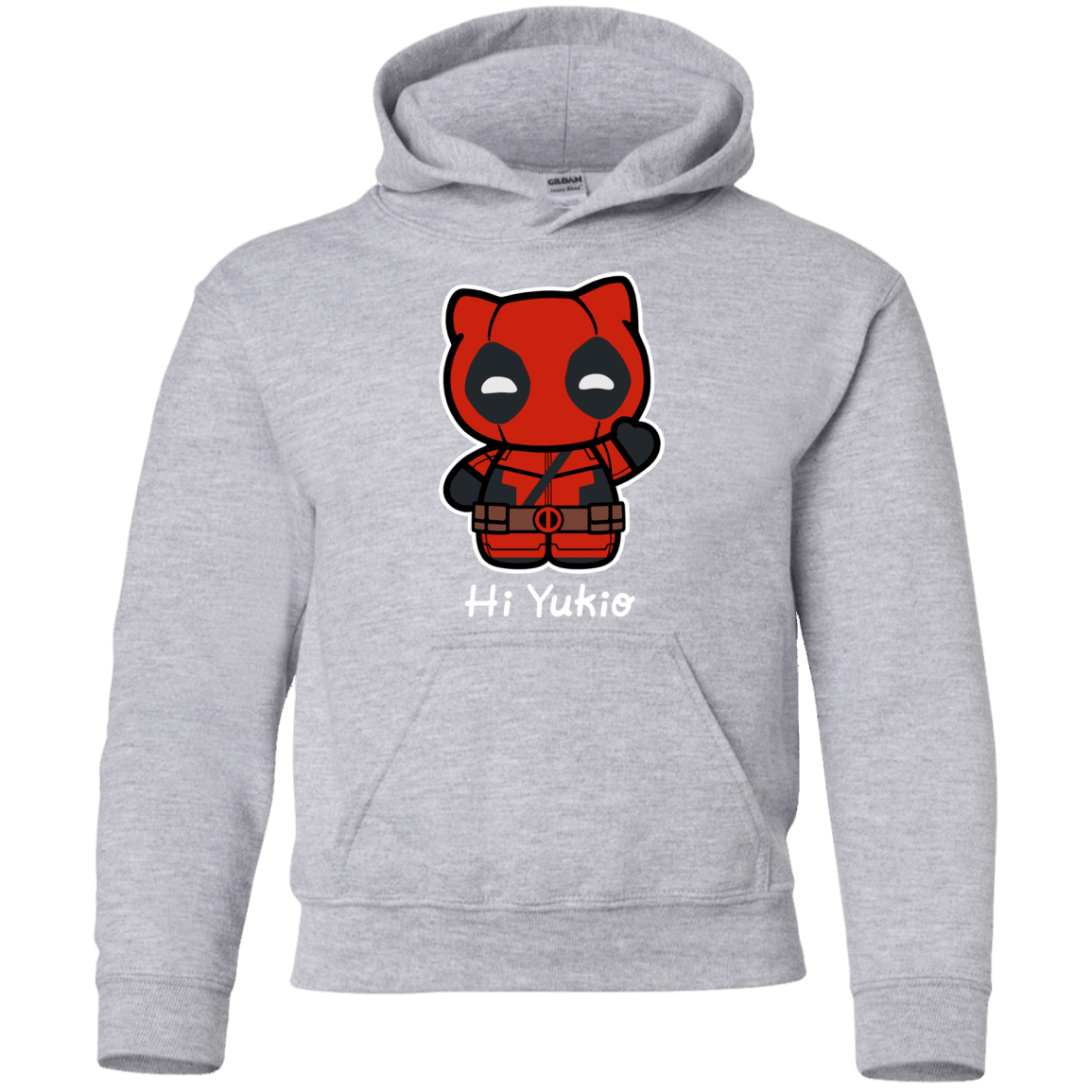 Sweatshirts Sport Grey / YS Hi Yukio Youth Hoodie