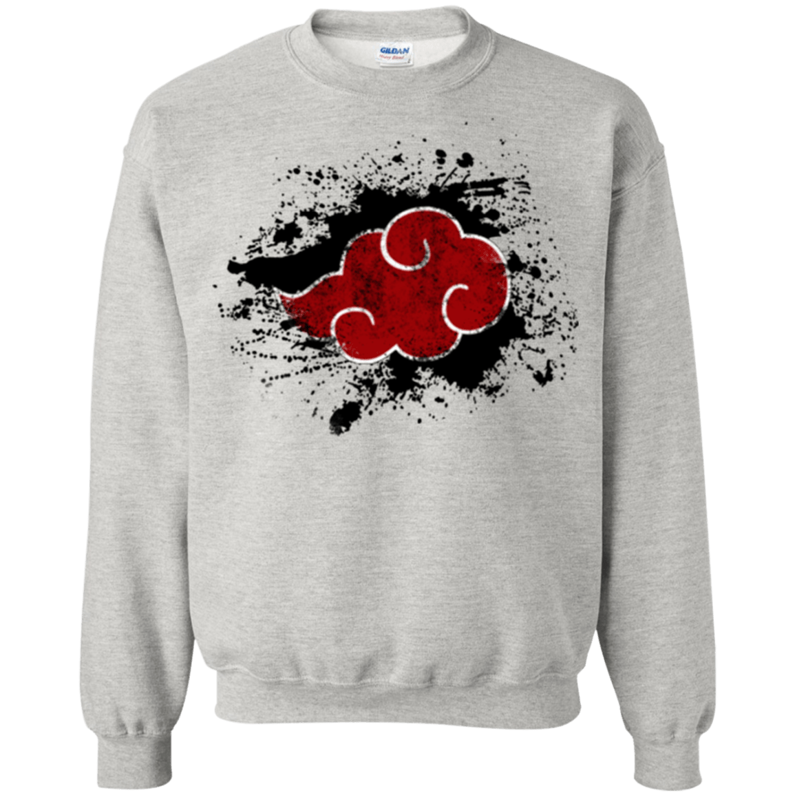 Sweatshirts Ash / Small Hidden Organization Crewneck Sweatshirt