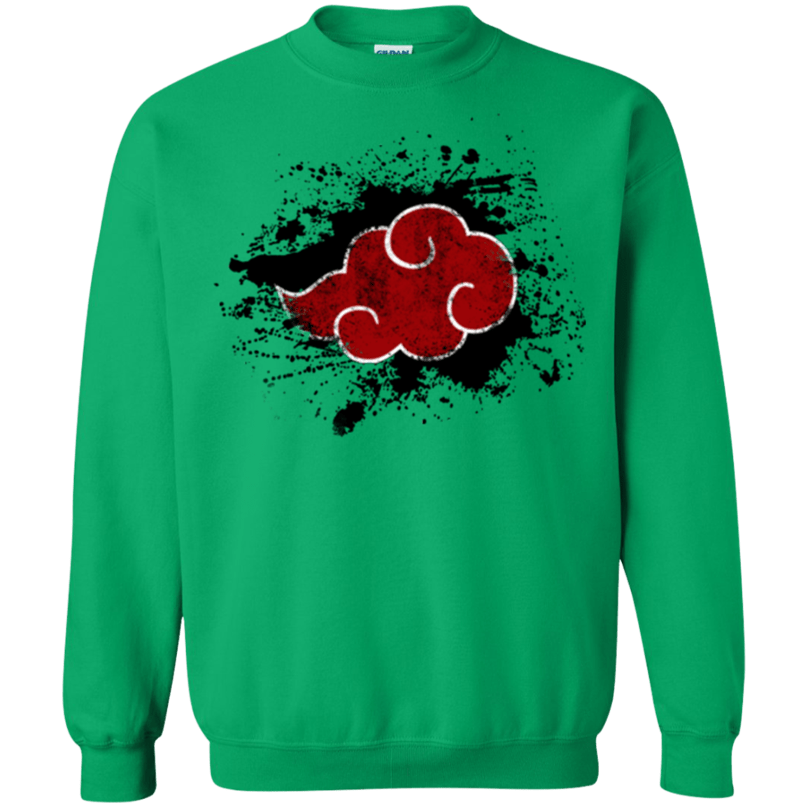 Sweatshirts Irish Green / Small Hidden Organization Crewneck Sweatshirt