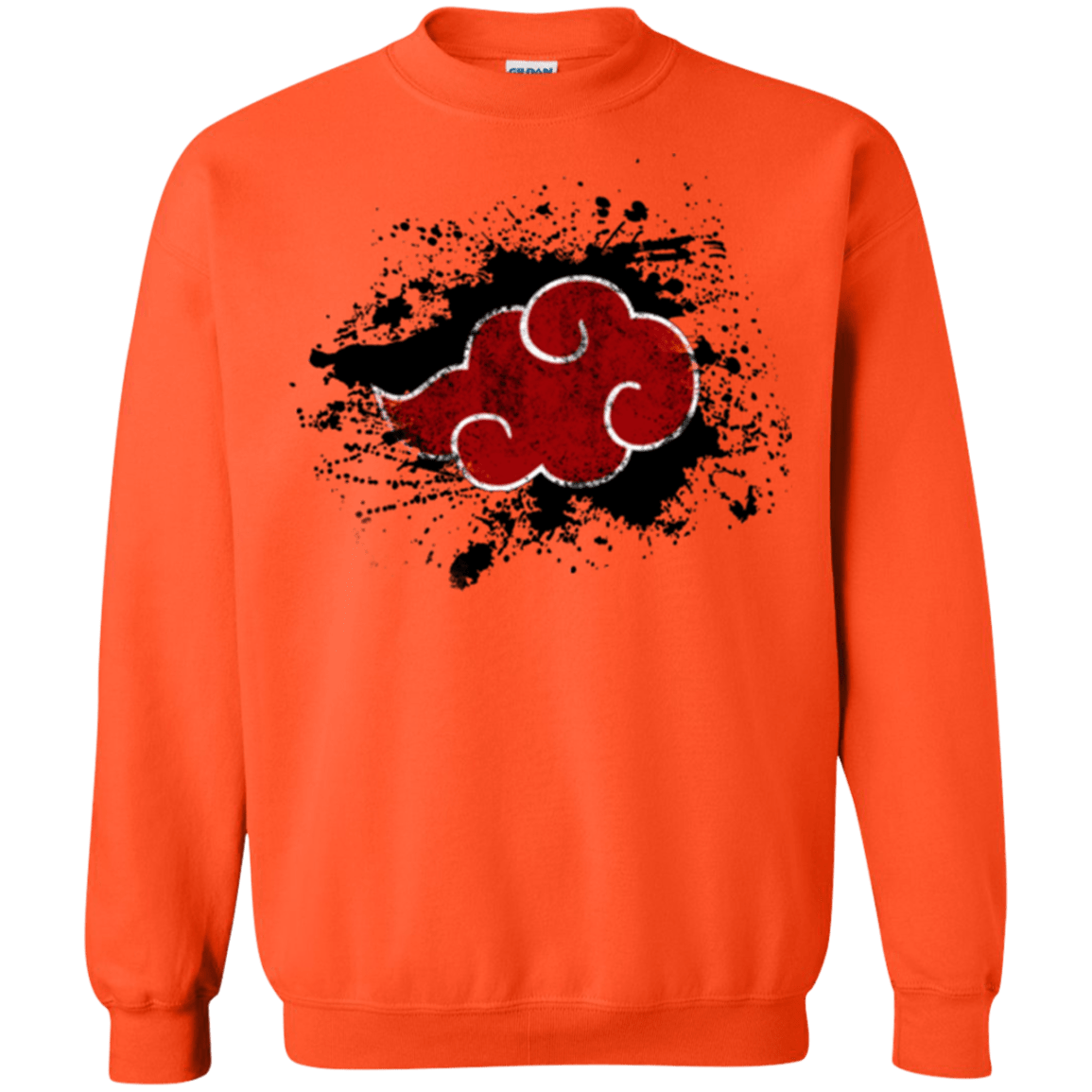 Sweatshirts Orange / Small Hidden Organization Crewneck Sweatshirt