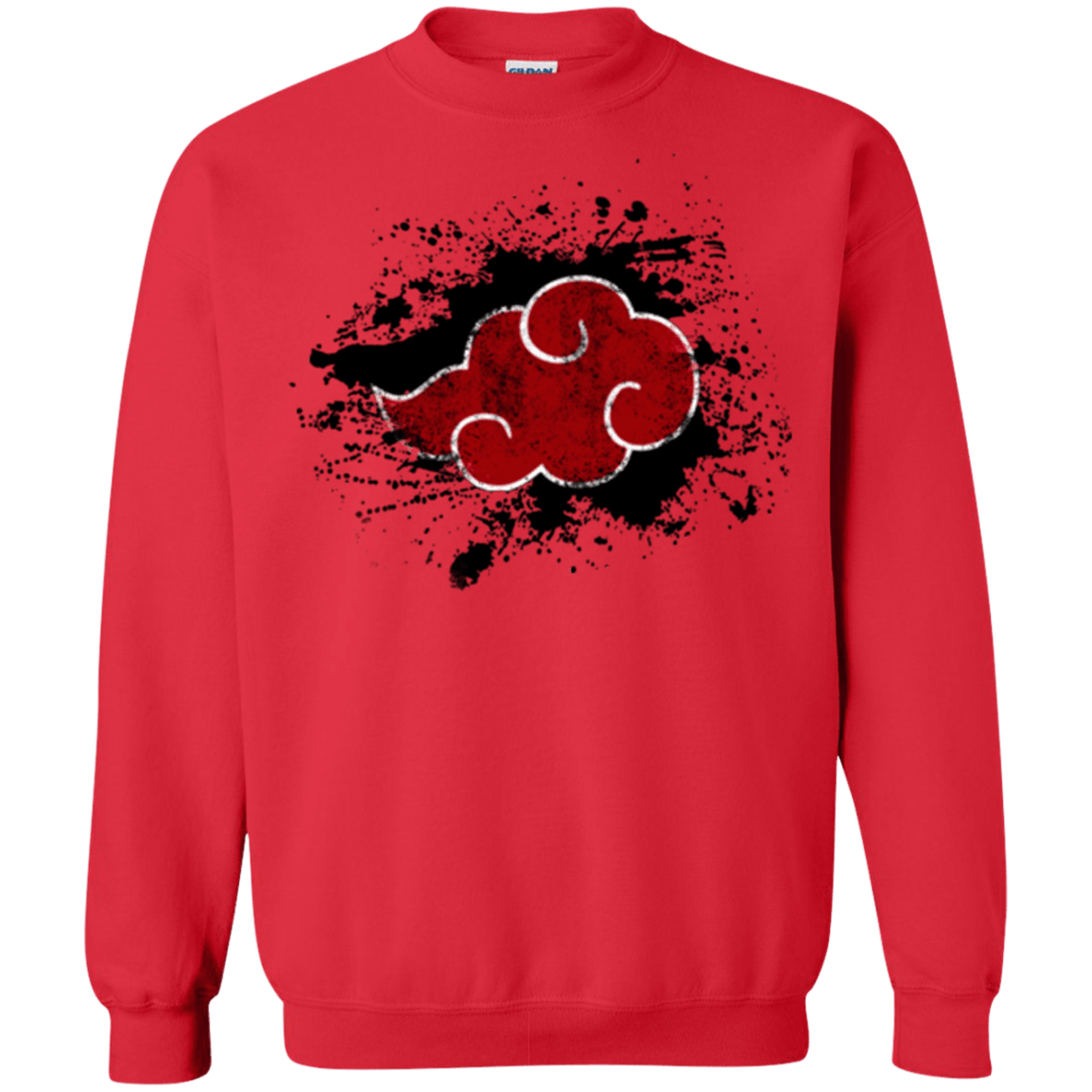 Sweatshirts Red / Small Hidden Organization Crewneck Sweatshirt