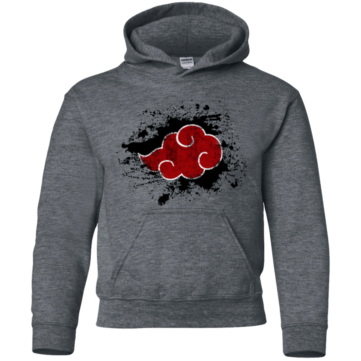 Sweatshirts Dark Heather / YS Hidden Organization Youth Hoodie